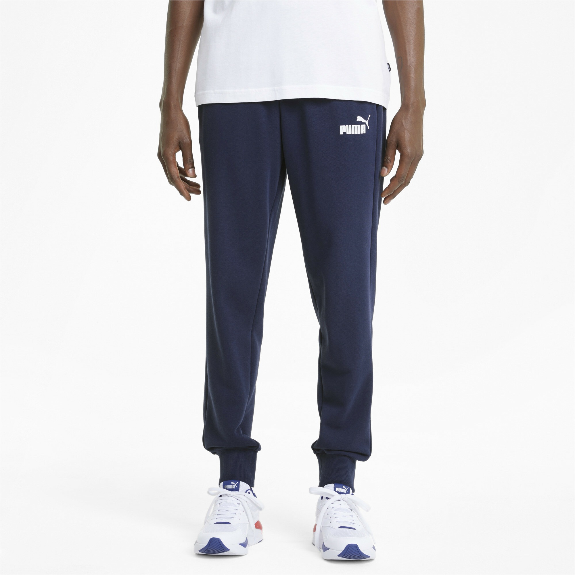 PUMA Sporthose »Essentials Logo Jogginghose Herren«
