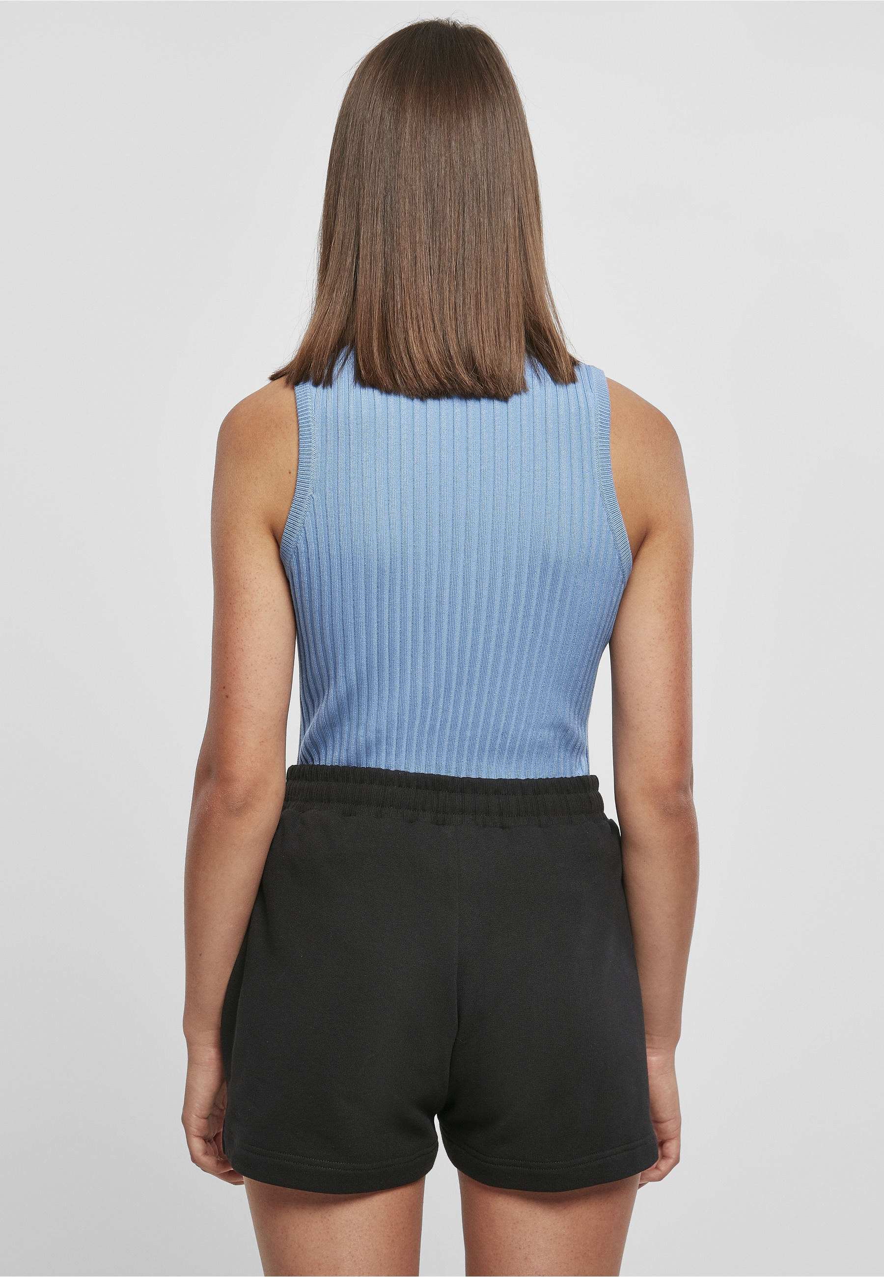 URBAN CLASSICS Body »Urban Classics Damen Ladies Rib Knit Sleevless Body«
