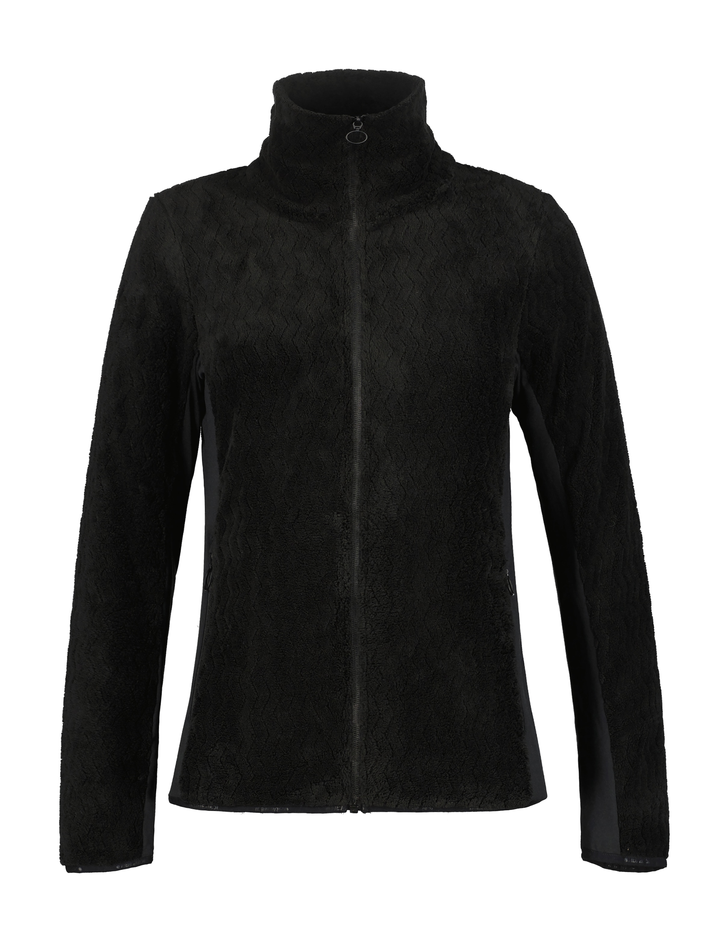 Icepeak Fleecejacke »ICEPEAK ELLAVILLE« 1 Stk. tlg. sportlicher Stil, schnell trocknendes Thermal-Material