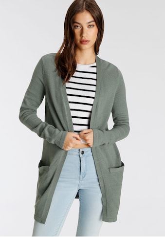 Cardigan, mit Taschen