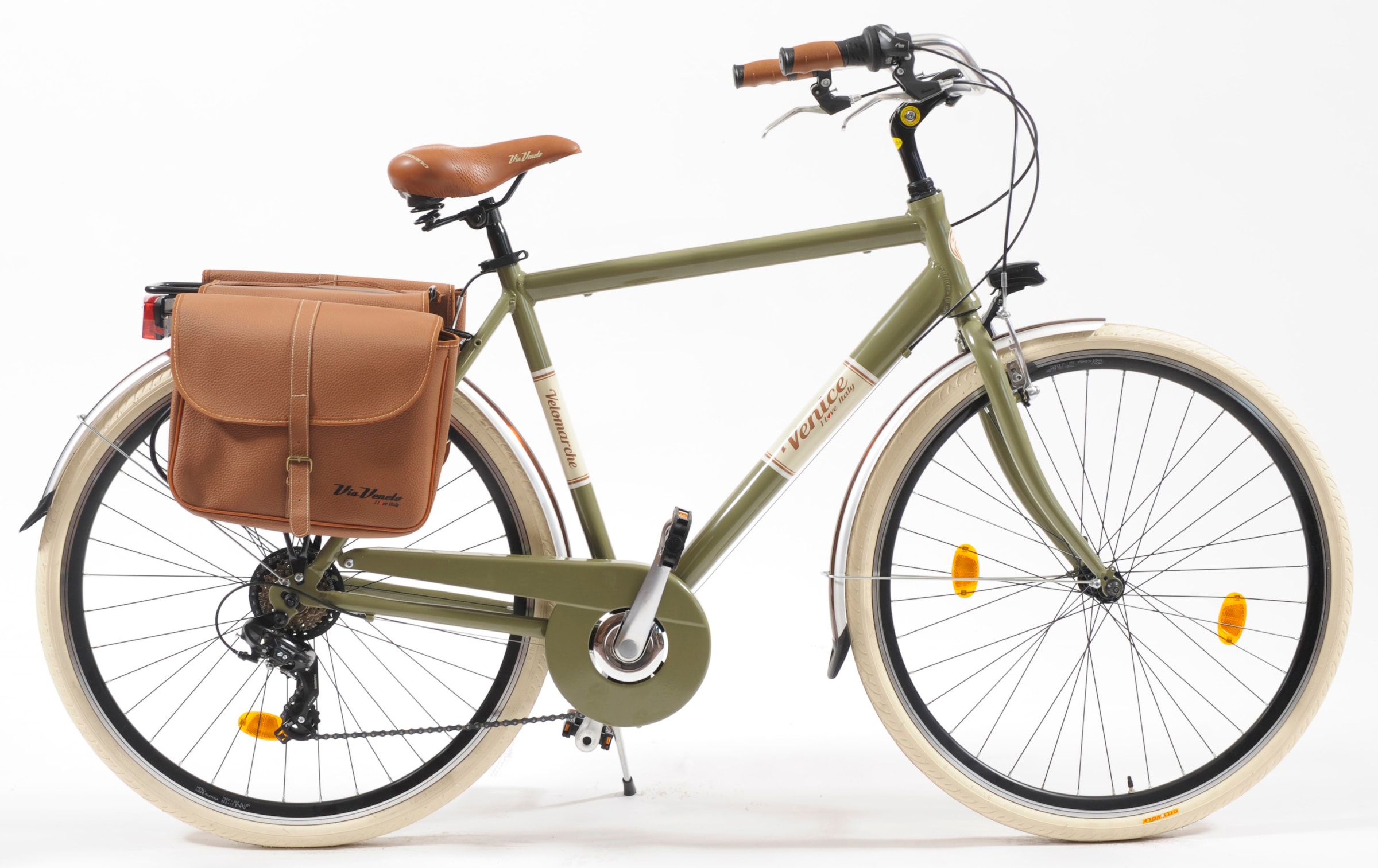 Cityrad »Citybike 615 Alu Man«, 18 Gang, Kettenschaltung, für Herren, Kettenschaltung