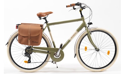 Cityrad »Citybike 615 Alu Man«, 18 Gang, Kettenschaltung