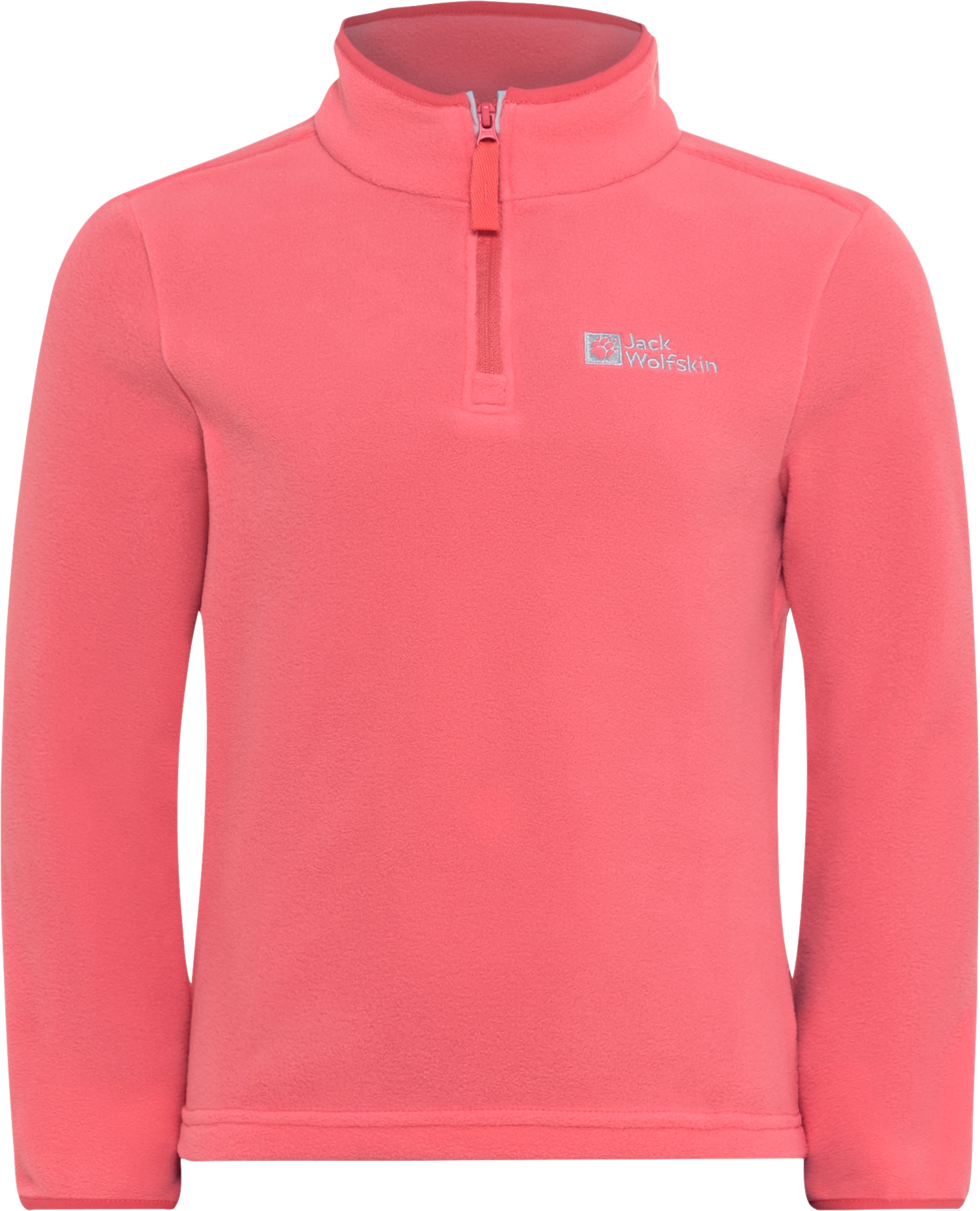 Jack Wolfskin Stehkragenpullover »TAUNUS HALFZIP K«, einfache Temperaturregulierung