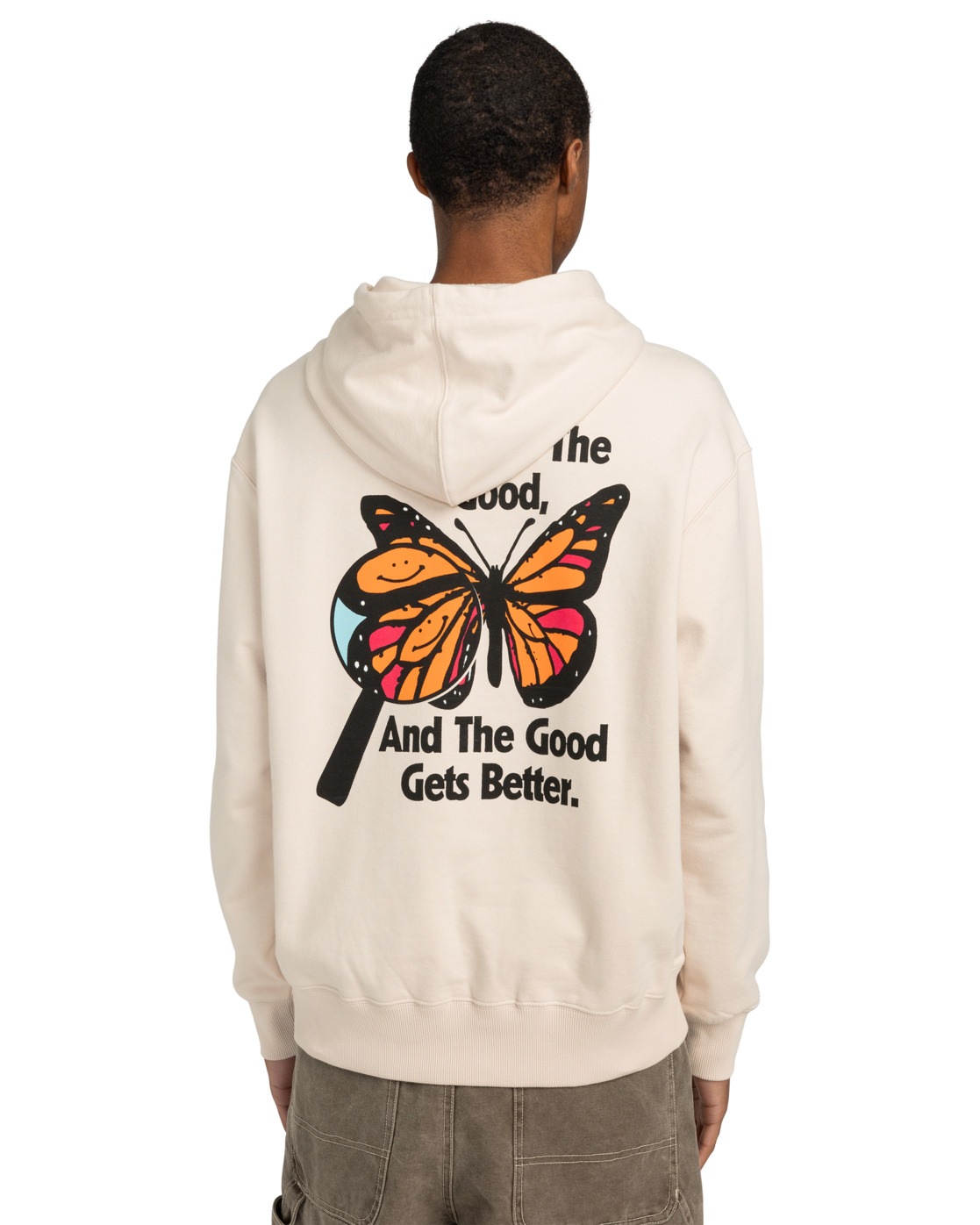 Element Hoodie »Gets Better«