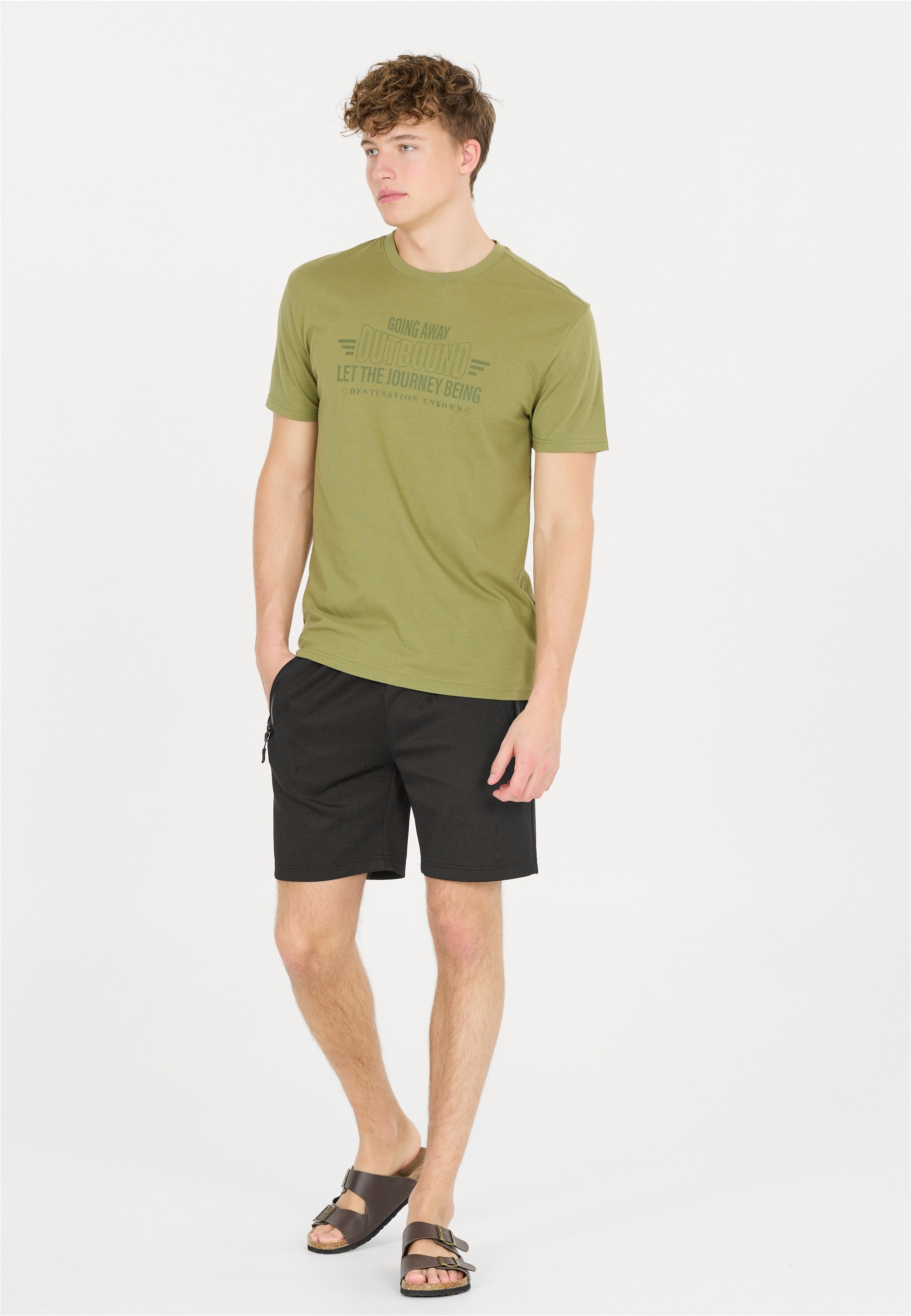 CRUZ Shorts »Kanpur«, für vielseitige Sport- und Freizeitlooks