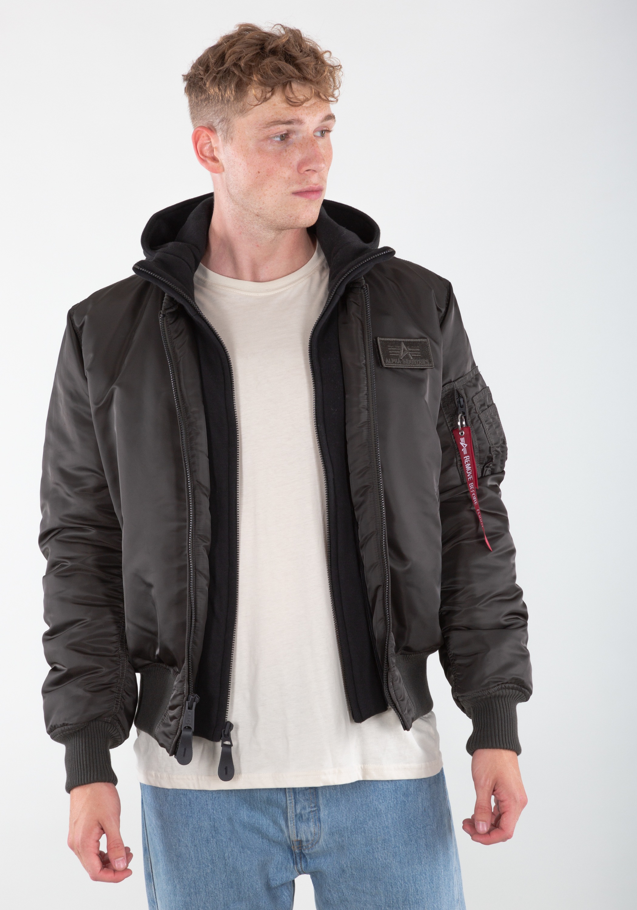 Alpha Industries Bomberjacke "Alpha Industries Men - Bomber Jackets MA-1 D-Tec"