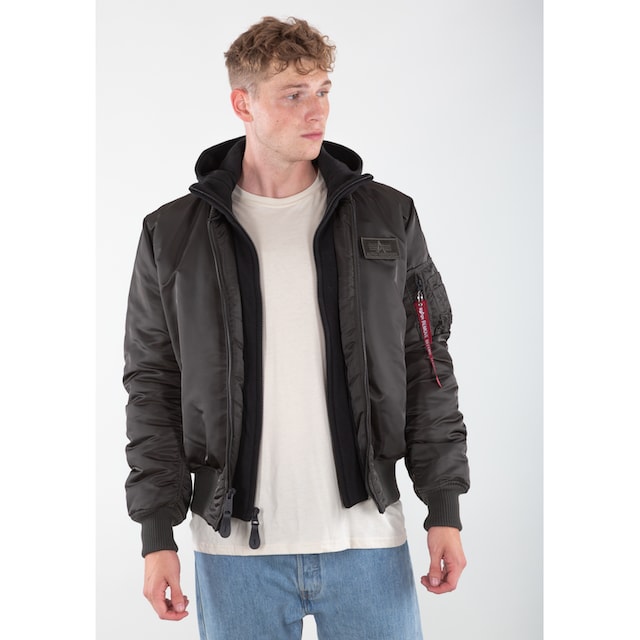 Alpha Industries Bomberjacke »Alpha Industries Men - Bomber & Flightjackets  MA-1 D-Tec« ▷ kaufen | BAUR