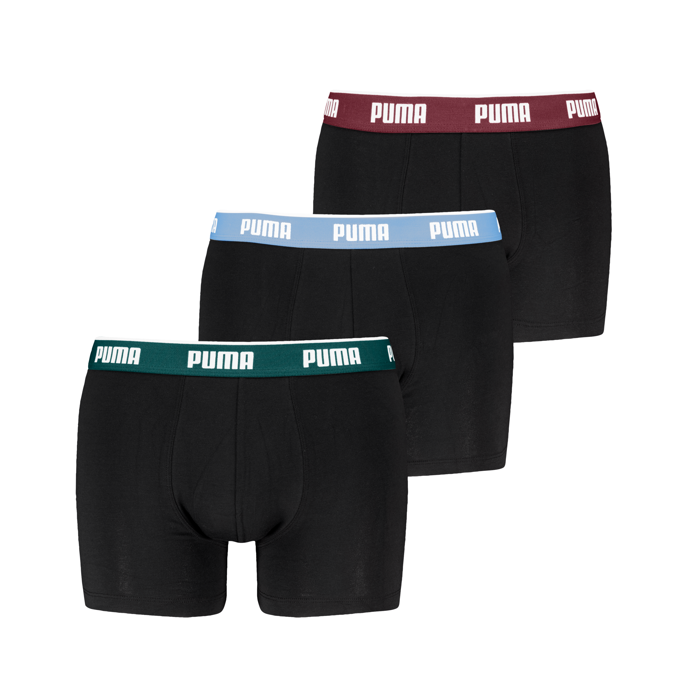 PUMA Boxershorts "PUMA MEN EVERYDAY BASIC BOXERS 3P", (3er Pack), Komfortab günstig online kaufen