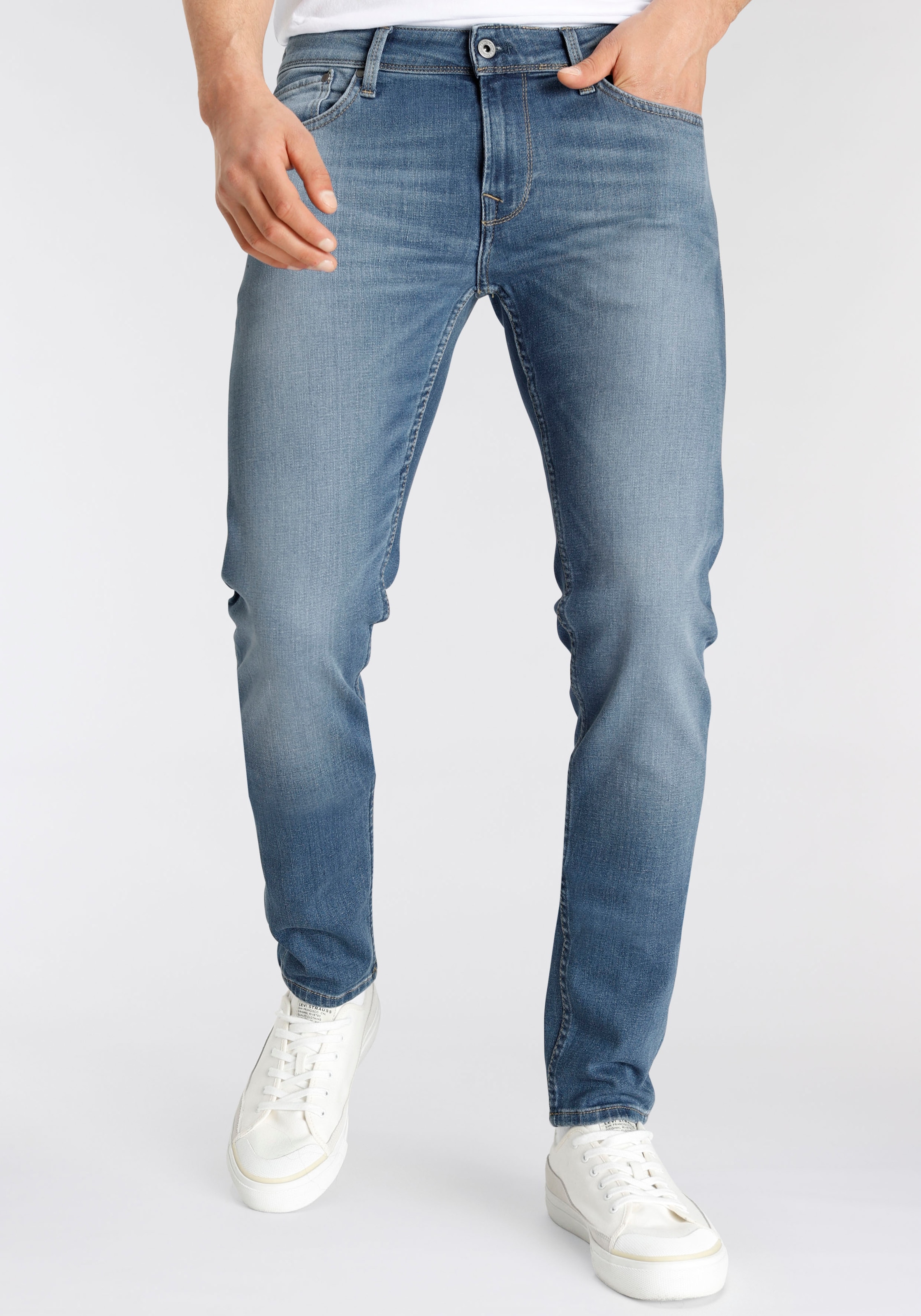 Pepe Jeans Skinny-fit-Jeans Finsbury günstig online kaufen