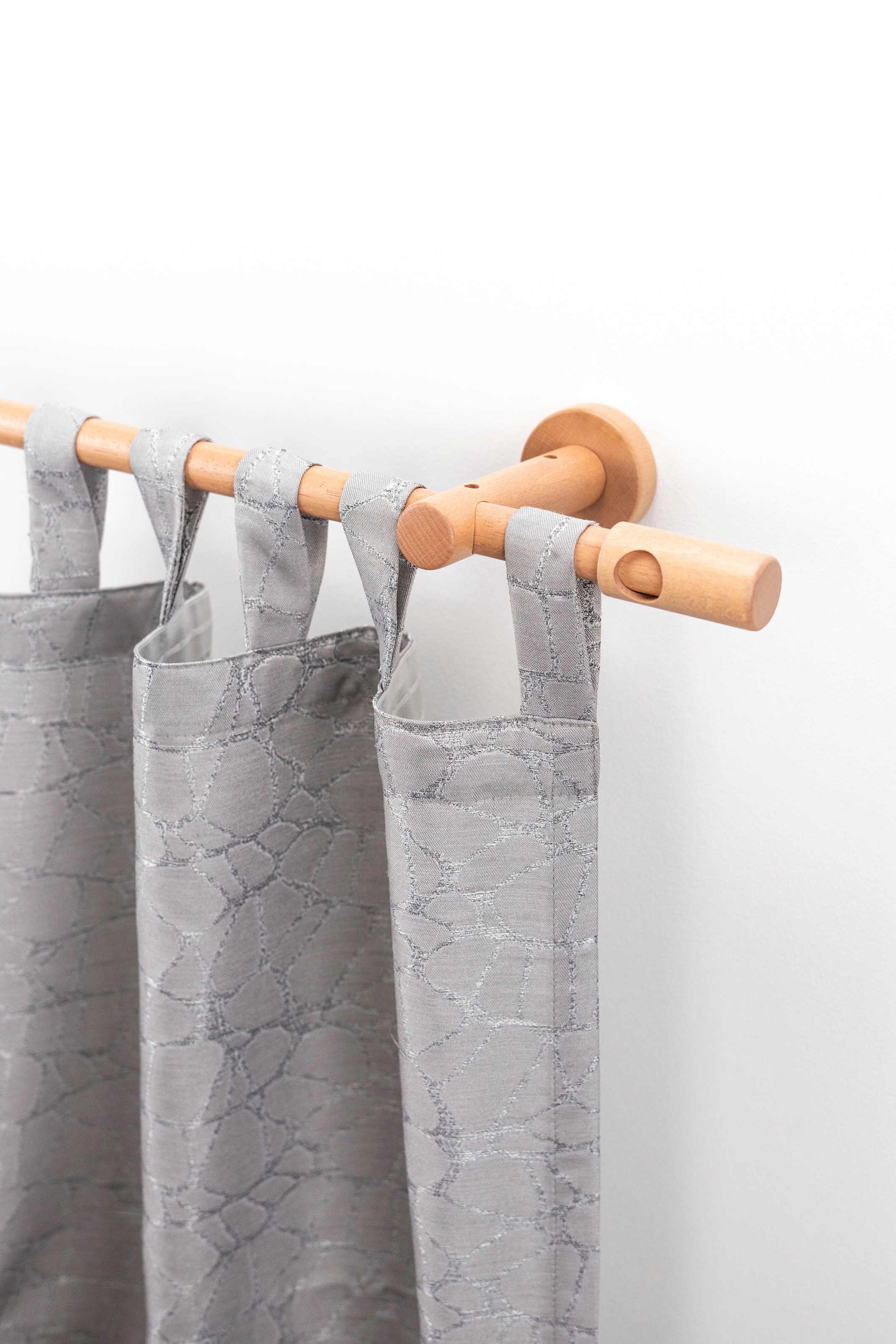 GARESA Gardinenstange "PANDRI" Ø 20 mm 1 läufig-läufig Wunschmaßlänge Vorha günstig online kaufen