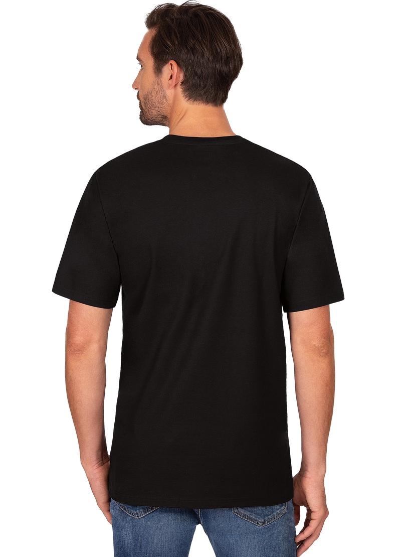 Trigema T-Shirt »TRIGEMA T-Shirt mit TRIGEMA-Logo« ▷ kaufen | BAUR | Sport-T-Shirts