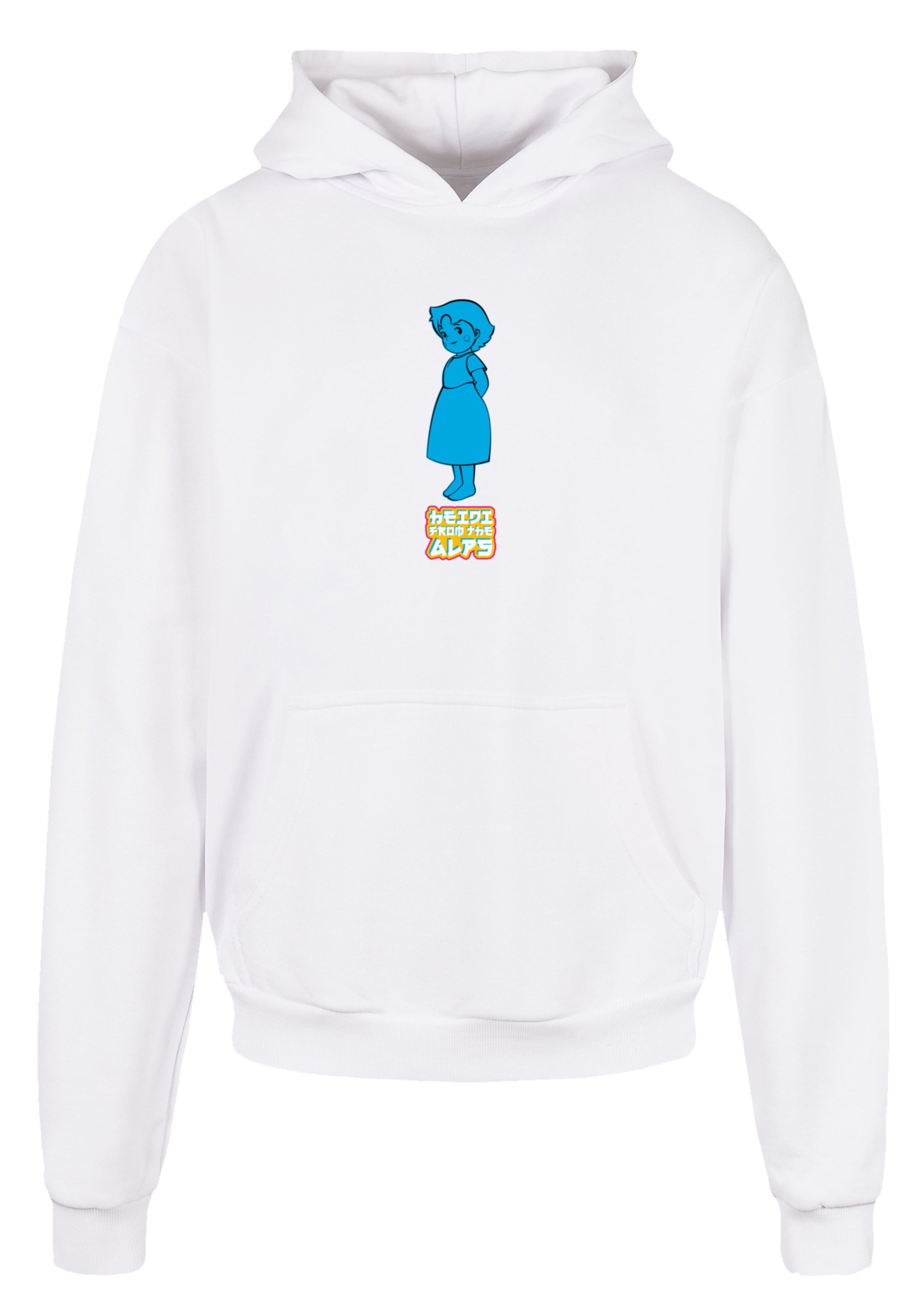 F4NT4STIC Kapuzenpullover "Heidi From The Alps", Nostalgie, Retro Print, Ki günstig online kaufen