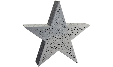 Schneider LED Stern »Weihnachtsstern, Silver Star, Weihnachtsdeko«, Warmweiß, Höhe ca.... kaufen