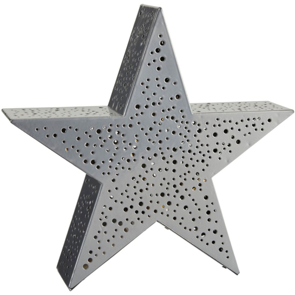 Schneider LED Stern »Silver Star«