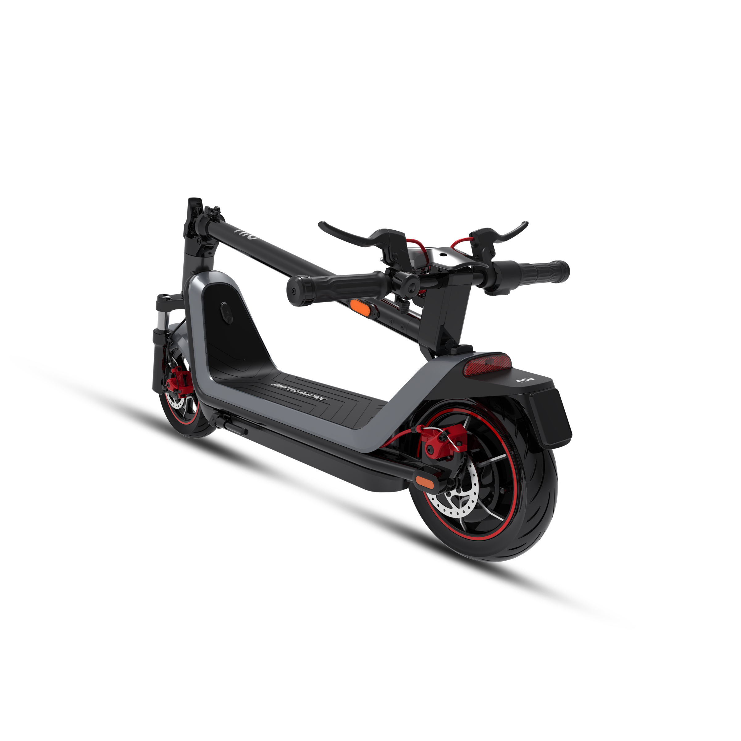 NIU E-Scooter »KQi 300X DE-BG« 20 km/h 60 km