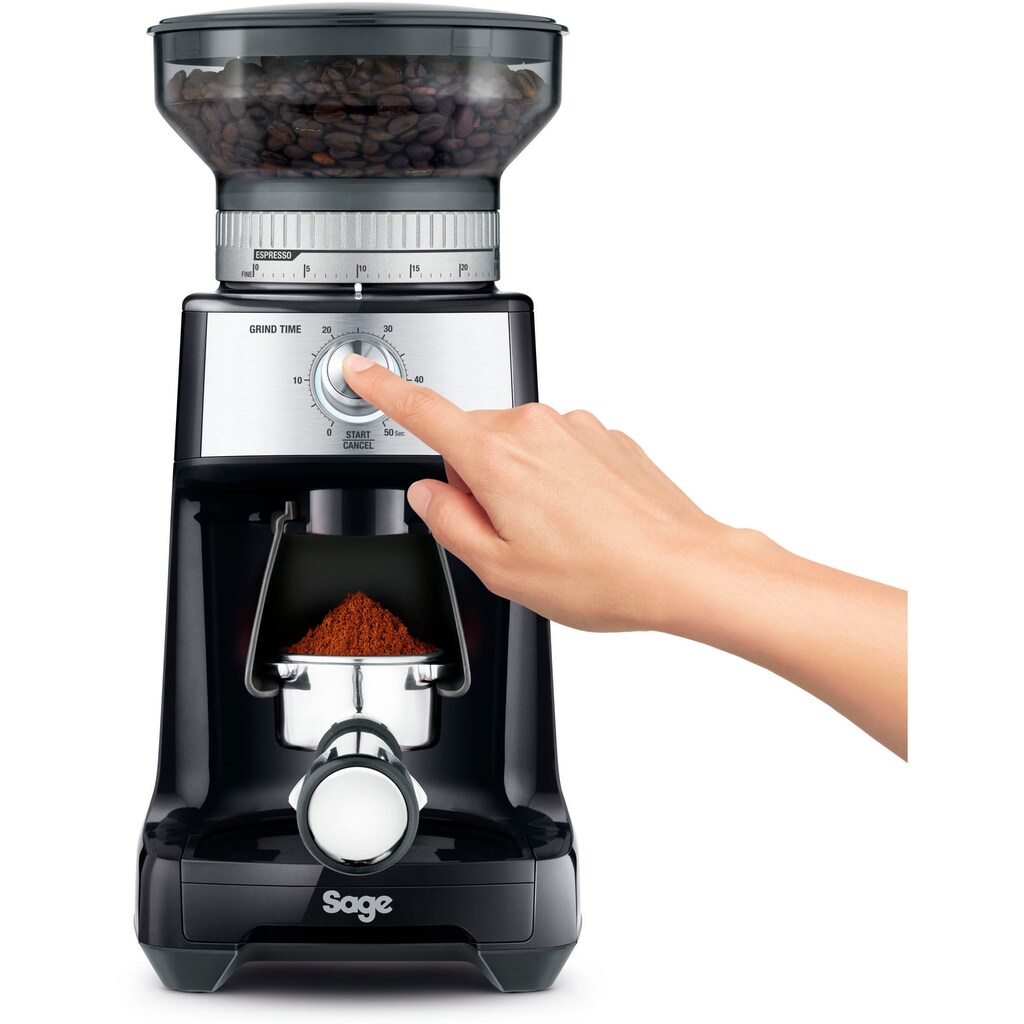 Sage Kaffeemühle »the Dose Control Pro SCG600BTR«, 130 W, Kegelmahlwerk, 350 g Bohnenbehälter