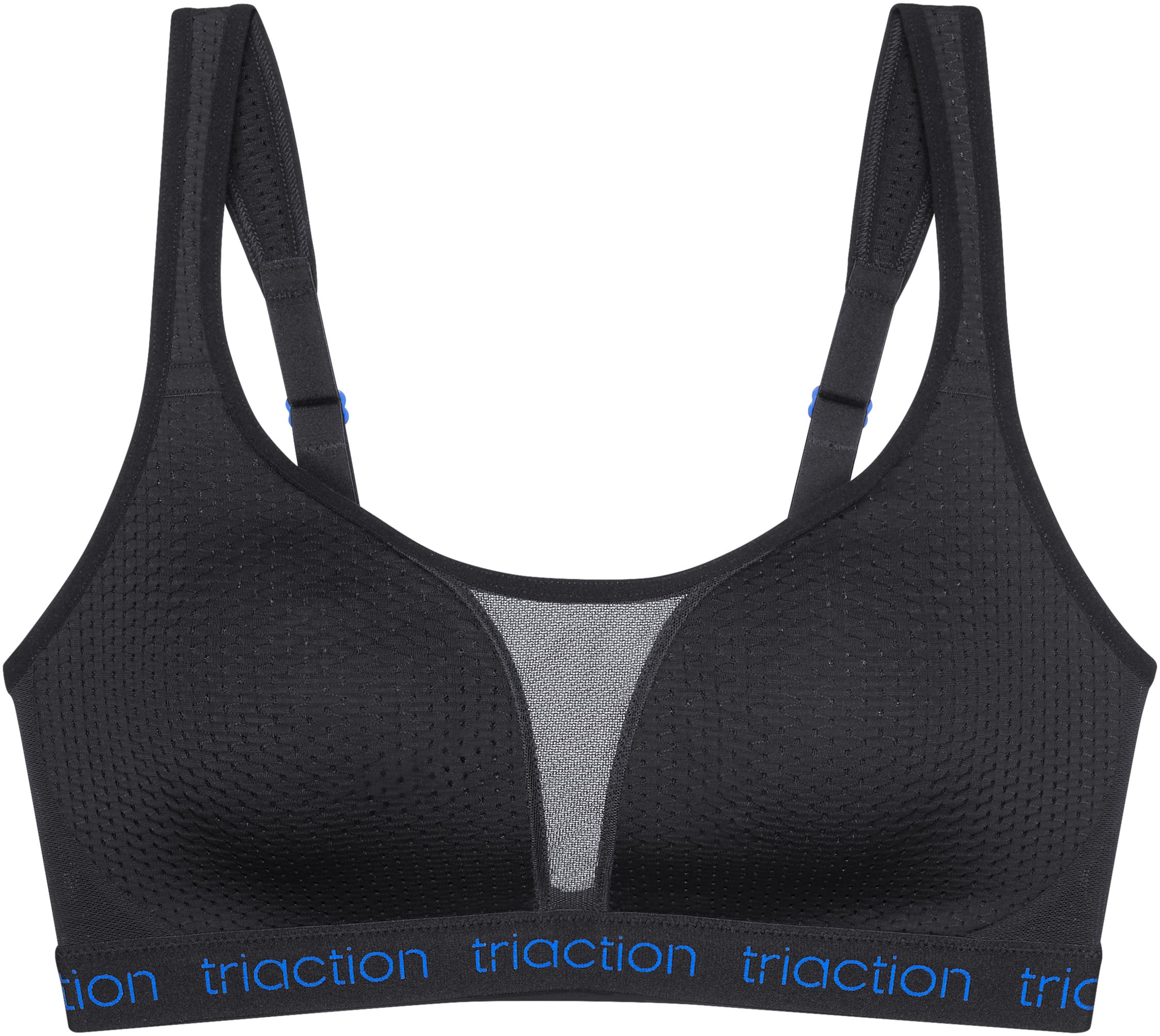 triaction by Triumph Bügelloser BH »Triaction Energy Lite P EX«, atmungsaktiv und extremer Halt