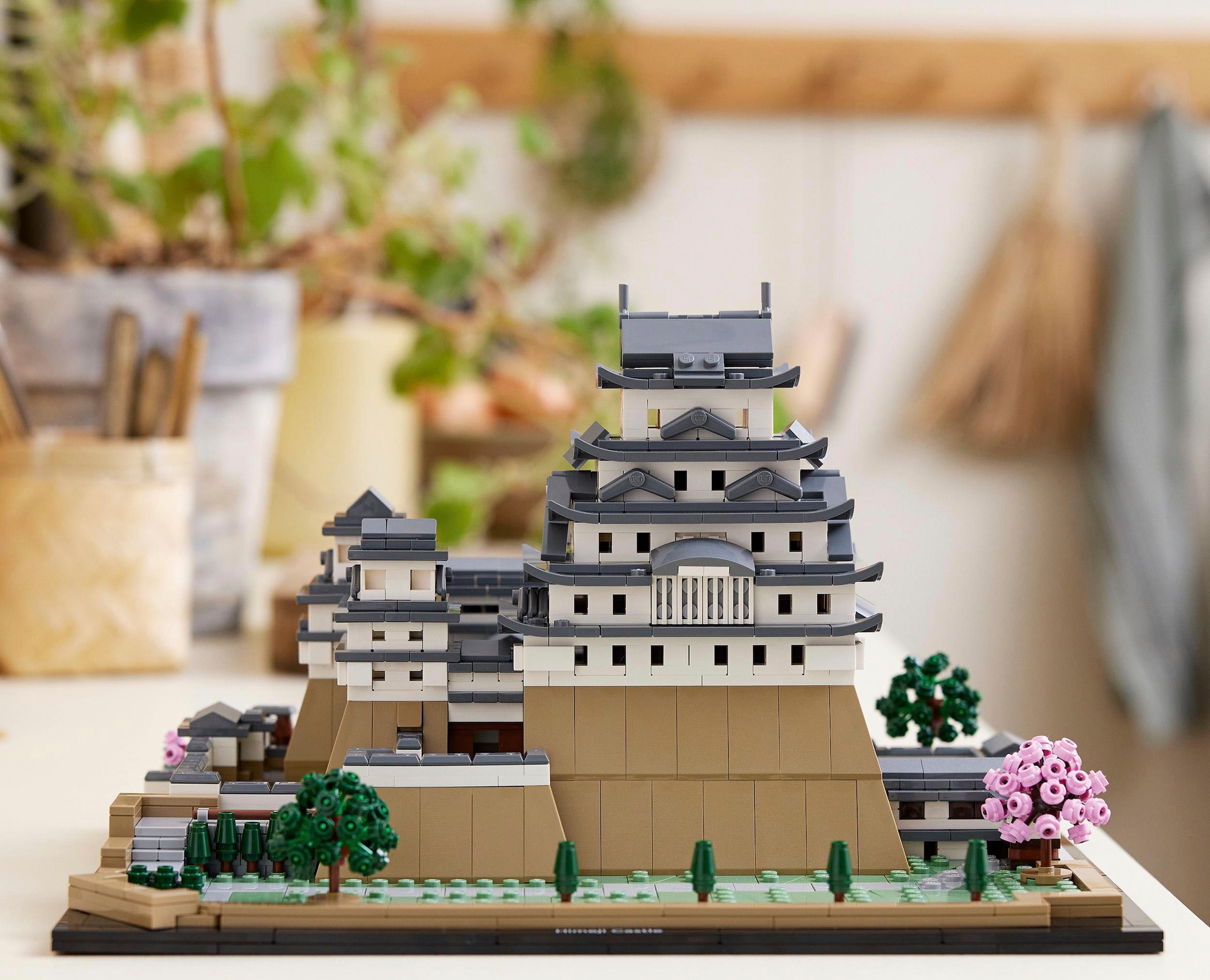 LEGO® Konstruktionsspielsteine »Burg Himeji (21060), LEGO® Architecture«, (2125 St.), Made in Europe