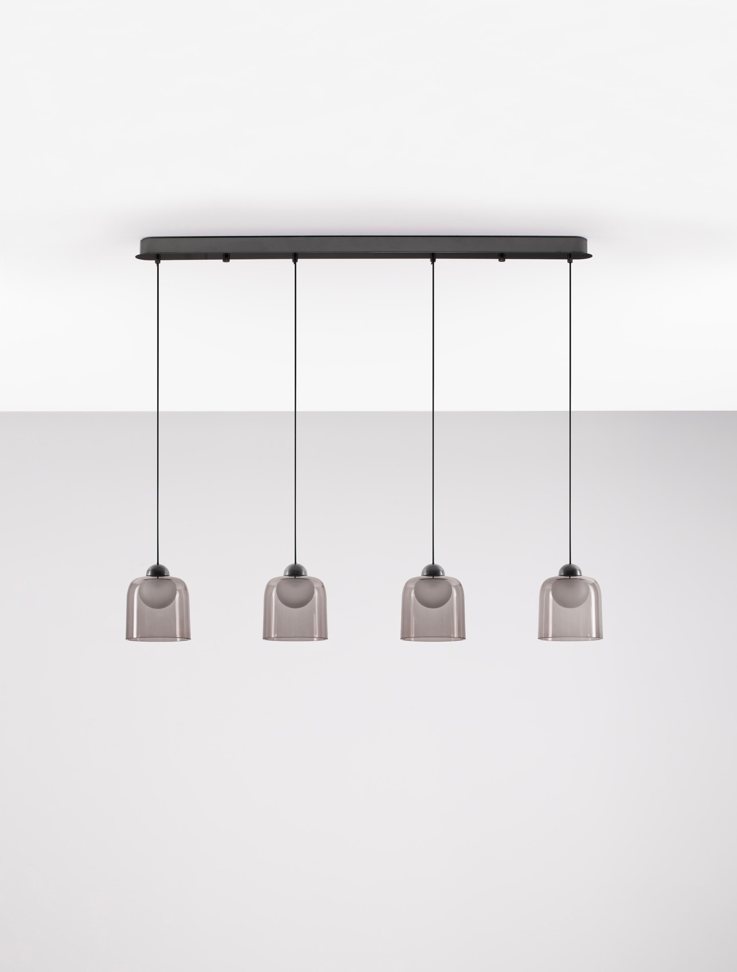 Nova Luce Pendelleuchte »DIONE«, 4 flammig, Leuchtmittel LED-Modul | LED fest integriert