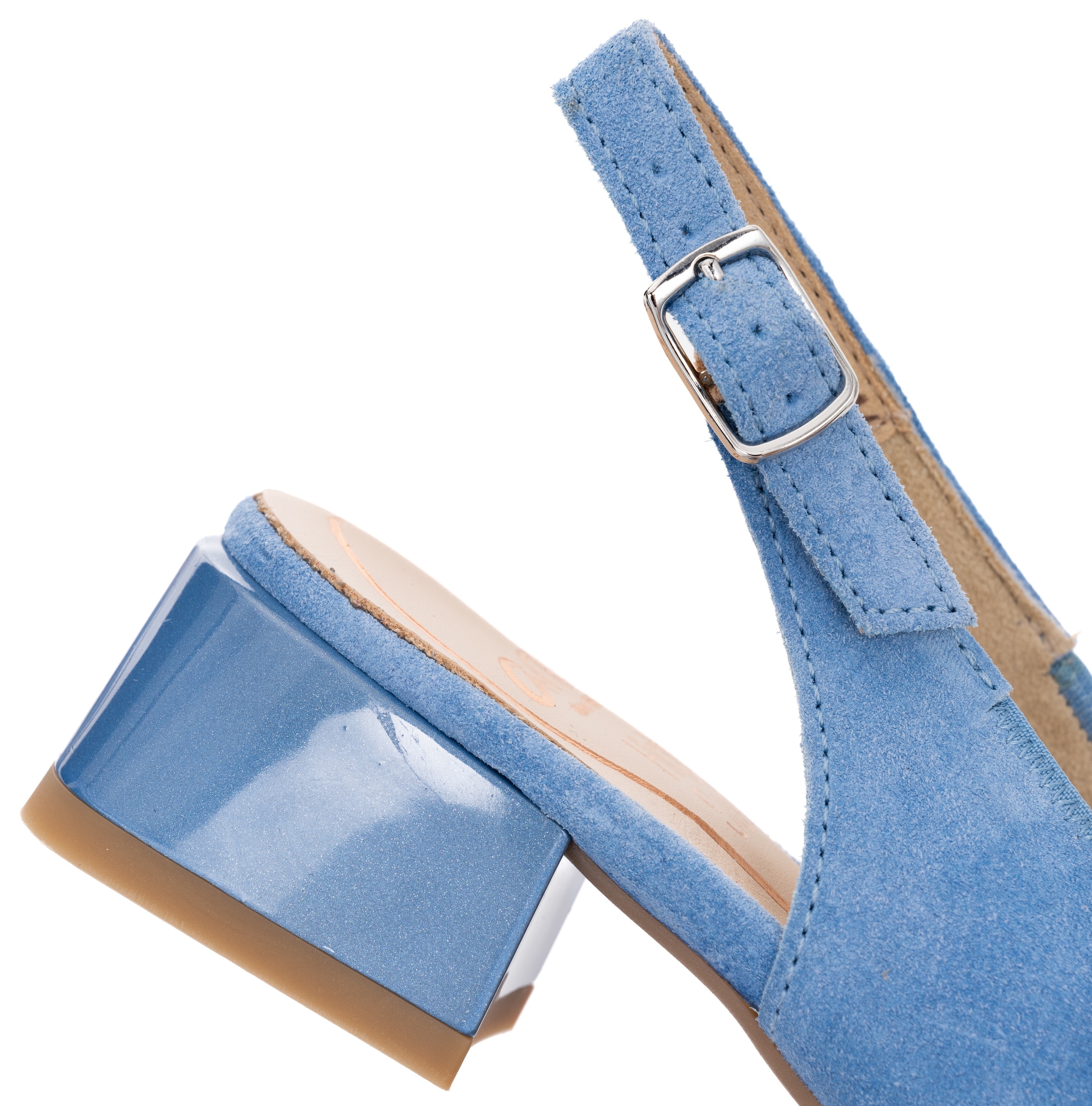 Ara Slingpumps »GRAZ«, Sling Pumps, Festtagssschuh mit Blockabsatz, H-Weite