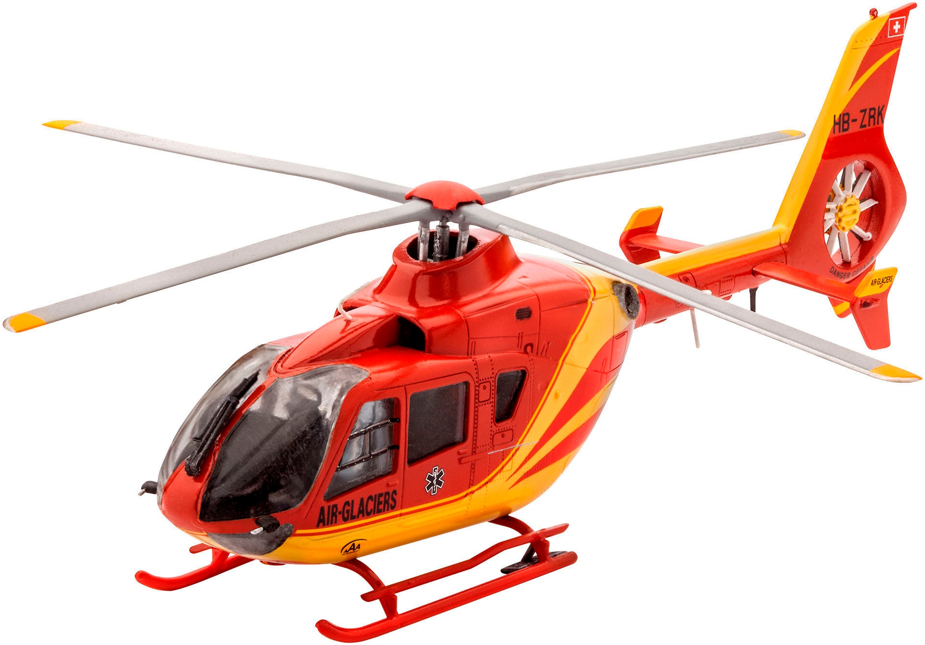 Modellbausatz »Model Set EC135 AIR-GLACIERS«, Made in Germany