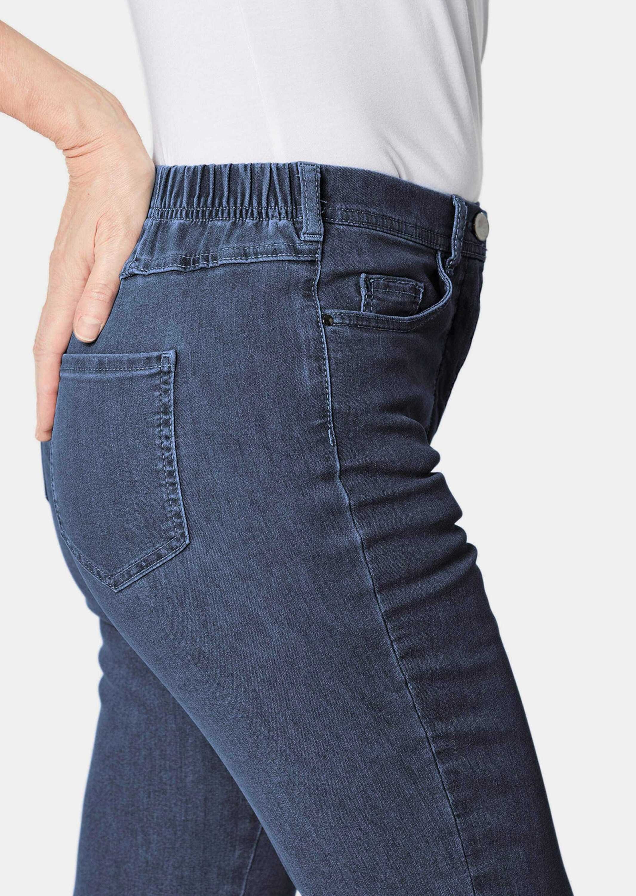 GOLDNER Regular-fit-Jeans »High-Stretch-Jeanshose LOUISA Bequeme High-Stretch-Jeanshose«