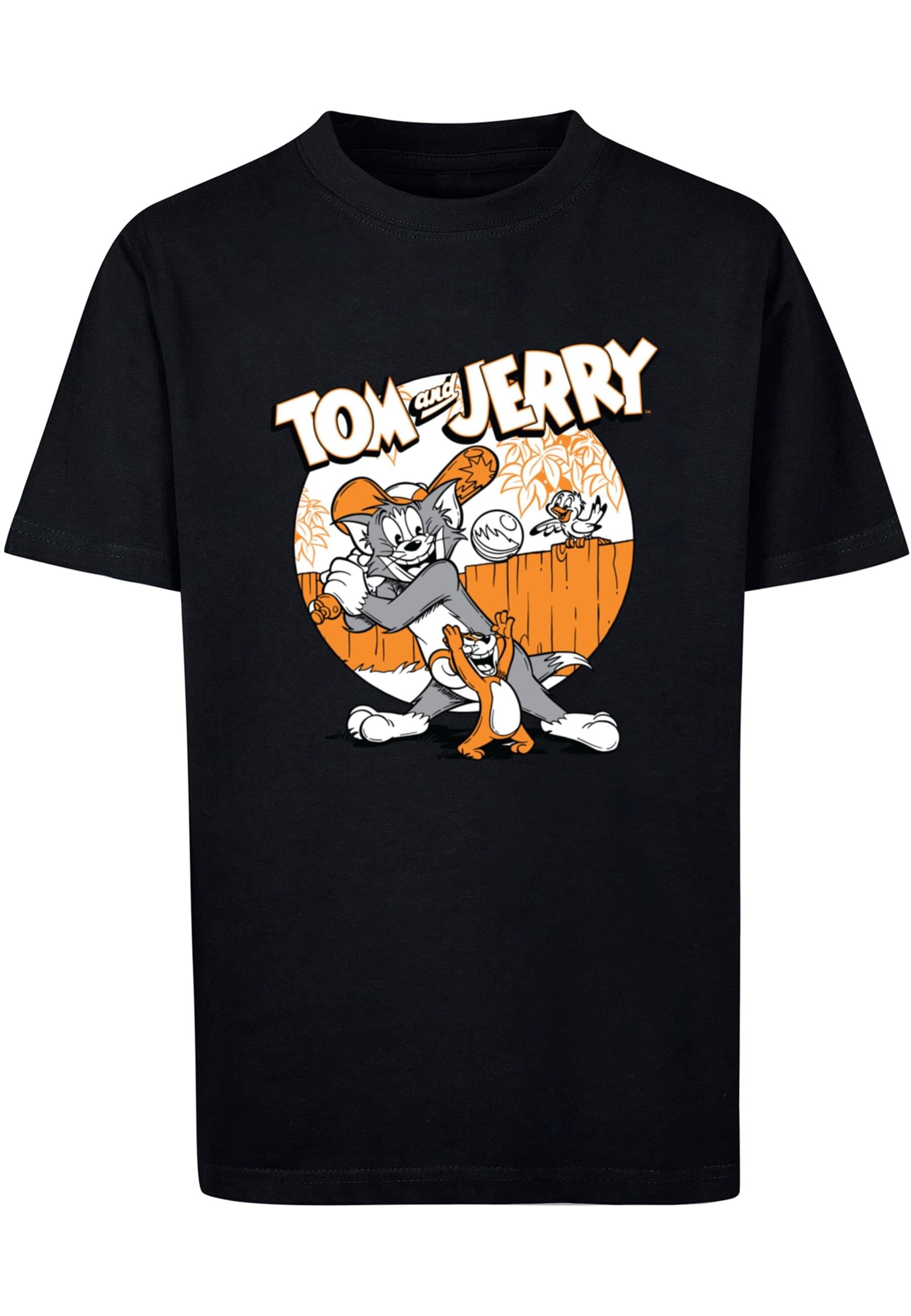 ABSOLUTE CULT T-Shirt »ABSOLUTE CULT Herren Kids Tom and Jerry - Baseball Basic T-Shirt«, (1 tlg.)
