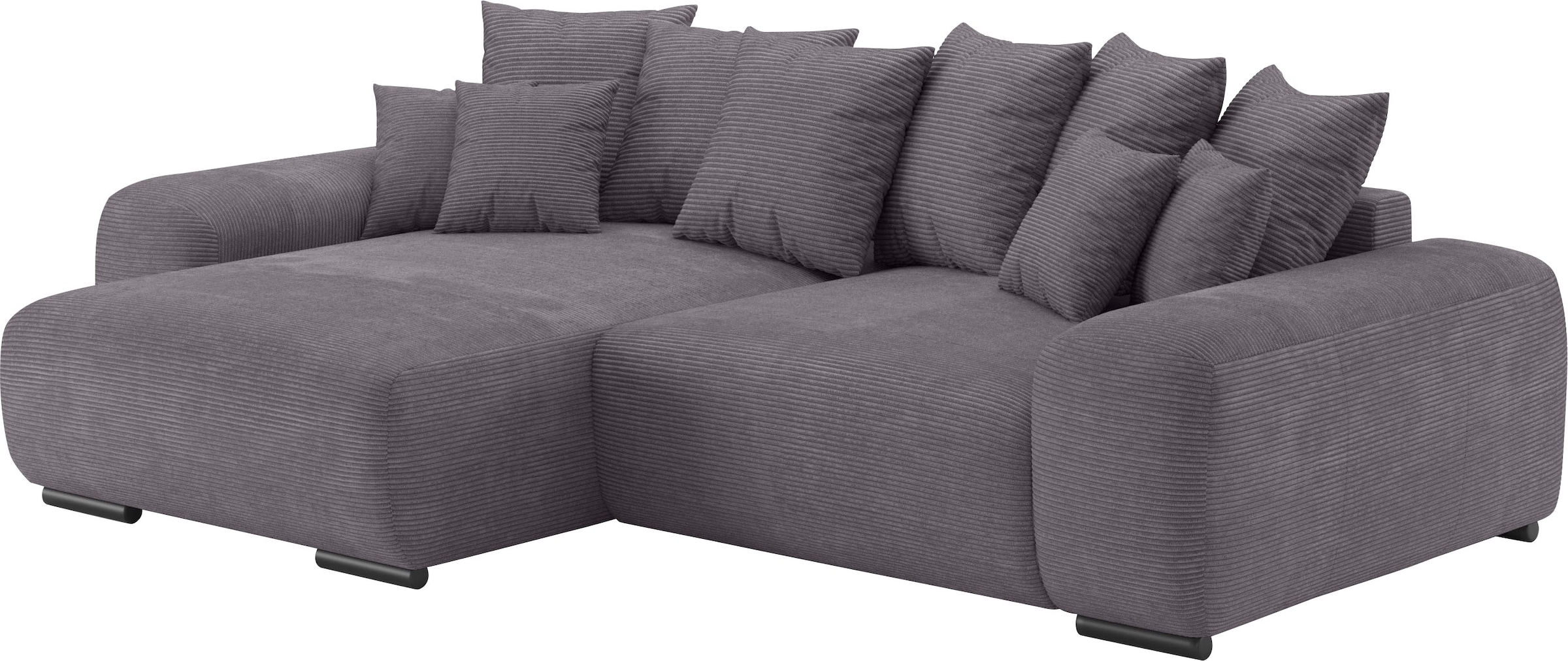 Mr. Couch Ecksofa »Sundance«, Dauerschläfer mit EasyBett-Schlaffunktion, Bettkasten