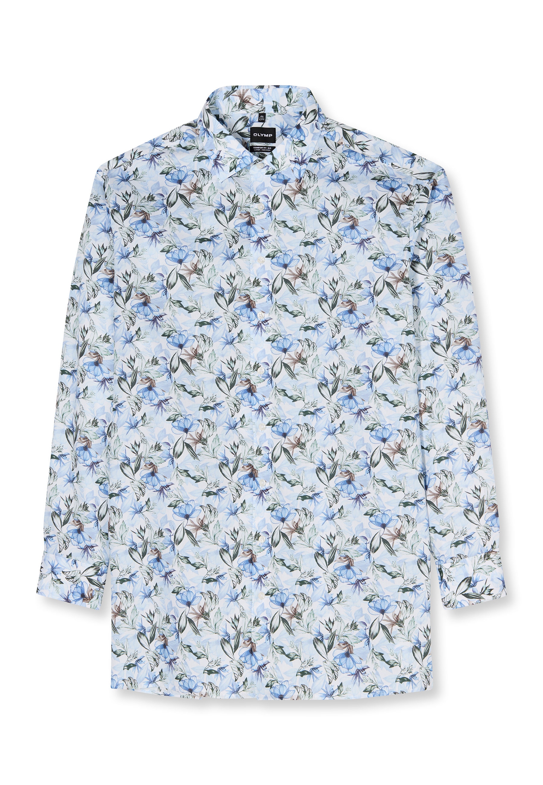OLYMP Businesshemd "OLYMP Luxor, comfort fit - big, New Kent" günstig online kaufen
