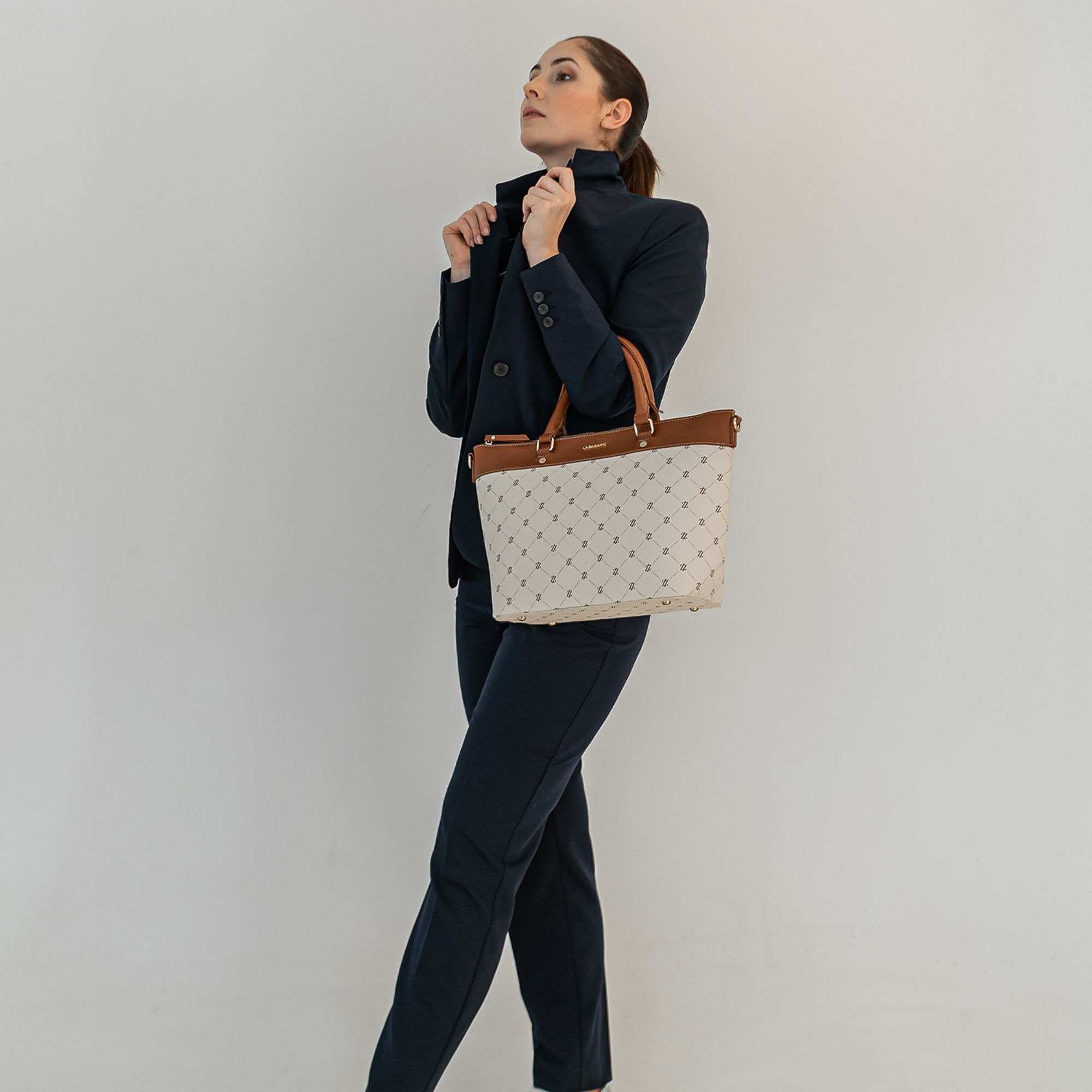 Lazarotti Henkeltasche »Palermo Handtasche 29 cm«