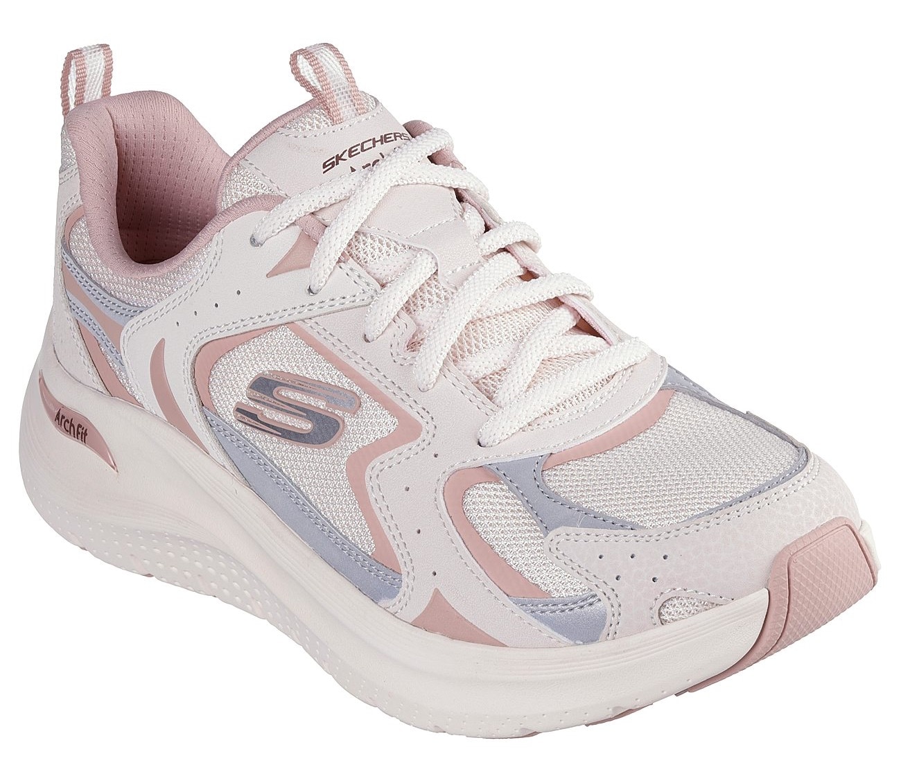 Skechers Sneaker "ARCH FIT 2.0", Chunky Sneaker, Schnürschuh mit Plateau So günstig online kaufen