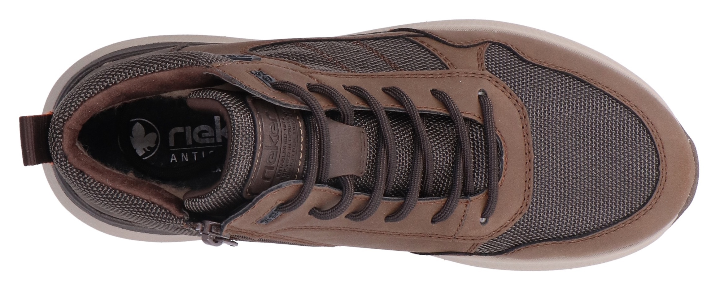 Rieker Winterboots, Schnürboots, Casual High Top Sneaker mit TEX-Membran