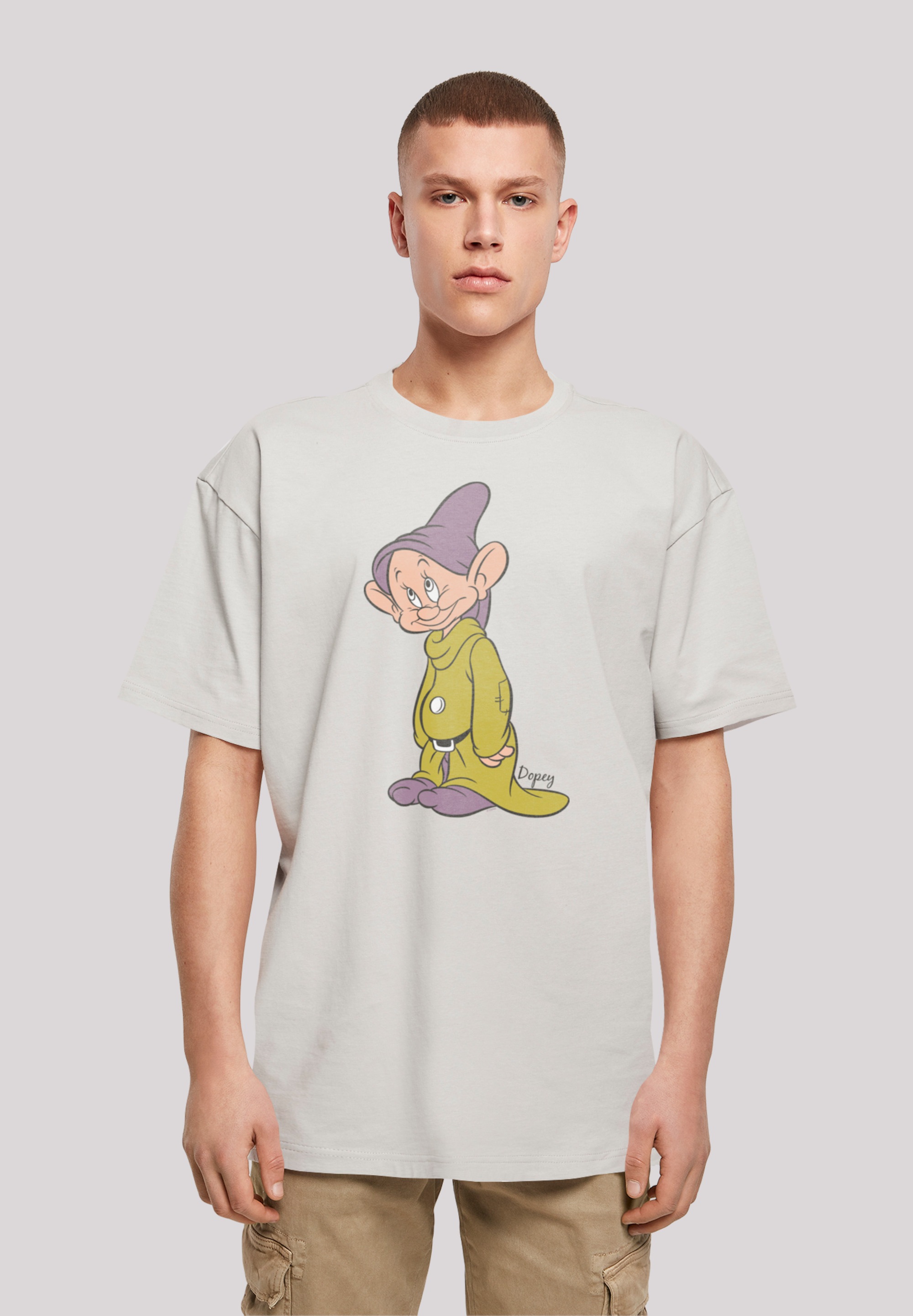 F4NT4STIC T-Shirt "Disney Classic Dopey", Print