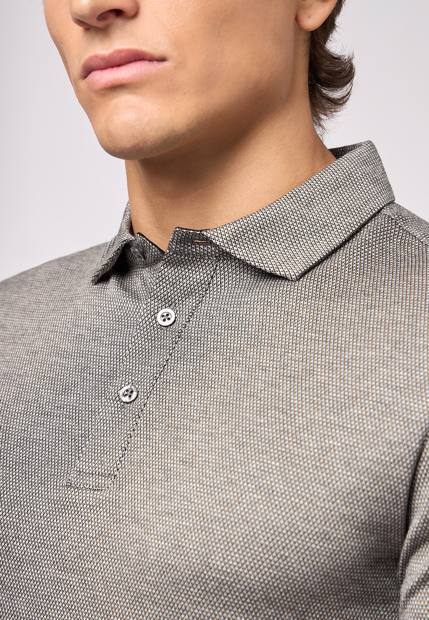 Roy Robson Poloshirt »Struktur-polo«