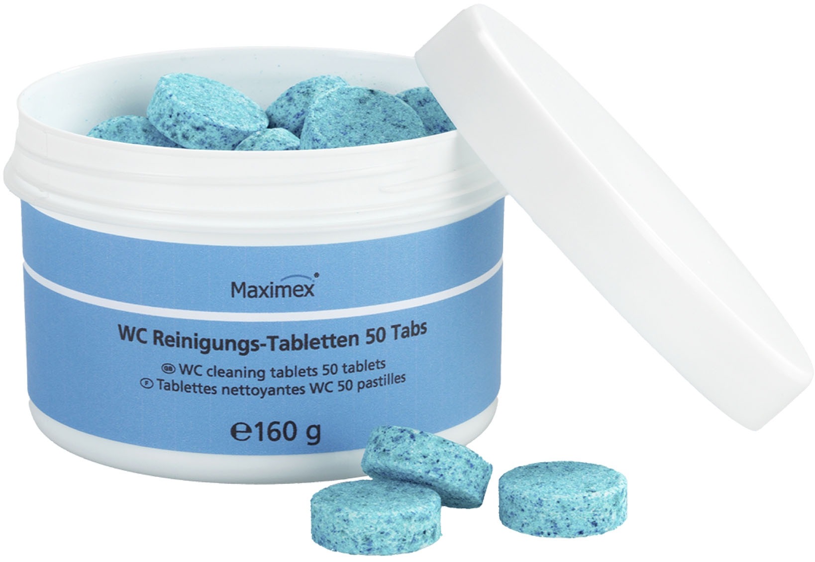 Maximex WC-Reiniger »WC-Reinigungstabletten«
