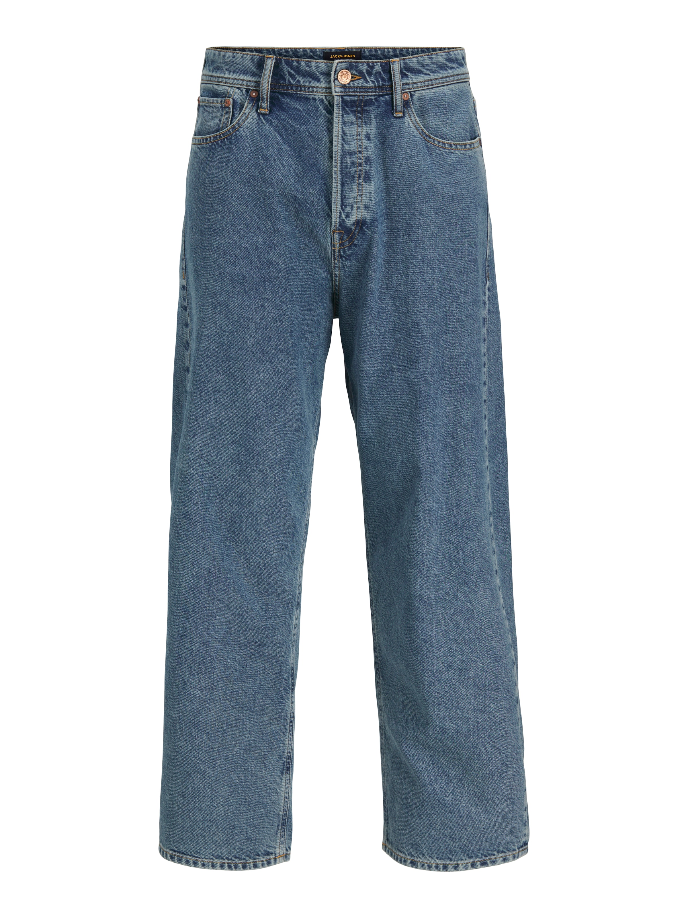 Jack & Jones PlusSize Relax-fit-Jeans »JJICHRIS JJORIGINAL SQ 7« mit Five-Pocket-Design