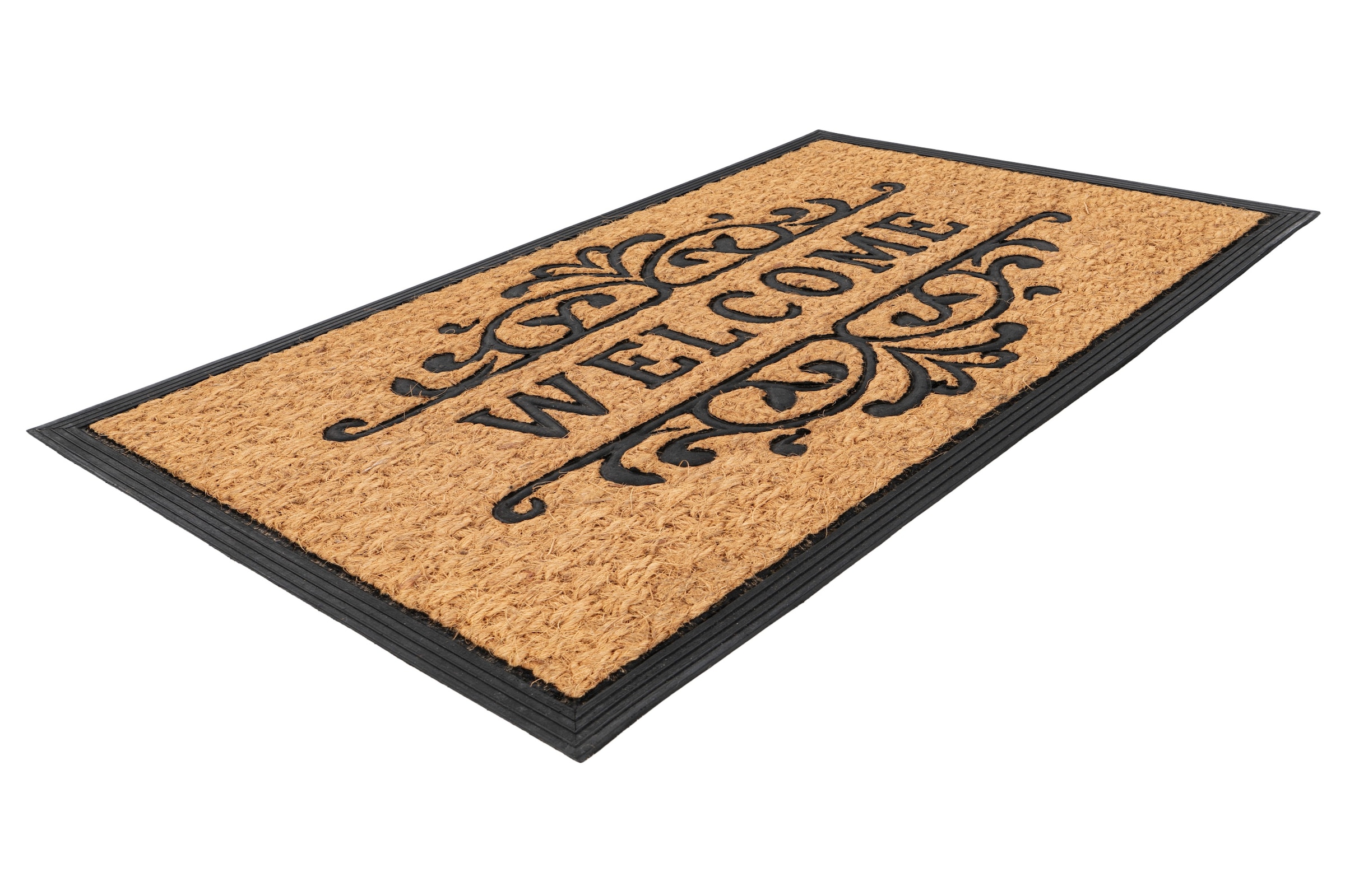 Kayoom Fußmatte »Fußmatte Entry 225« rechteckig 11 mm Höhe Kurzflor