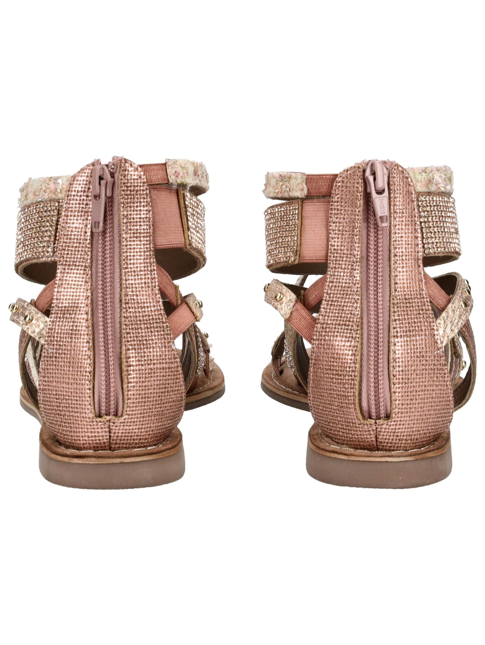 Lazamani Schaftsandalette »Lazamani Sandalen Leder«