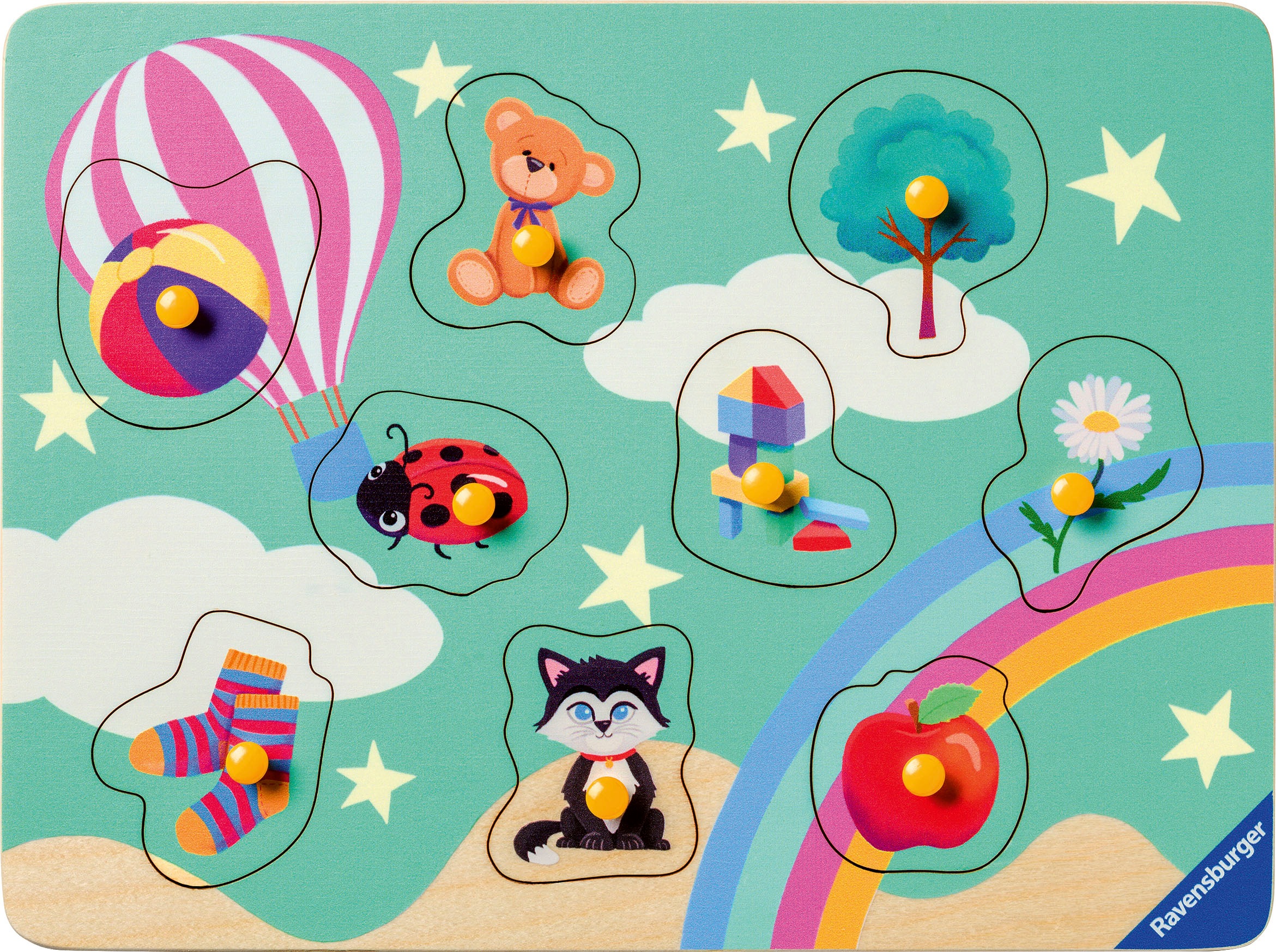 Ravensburger Puzzle »Meine ersten Dinge«
