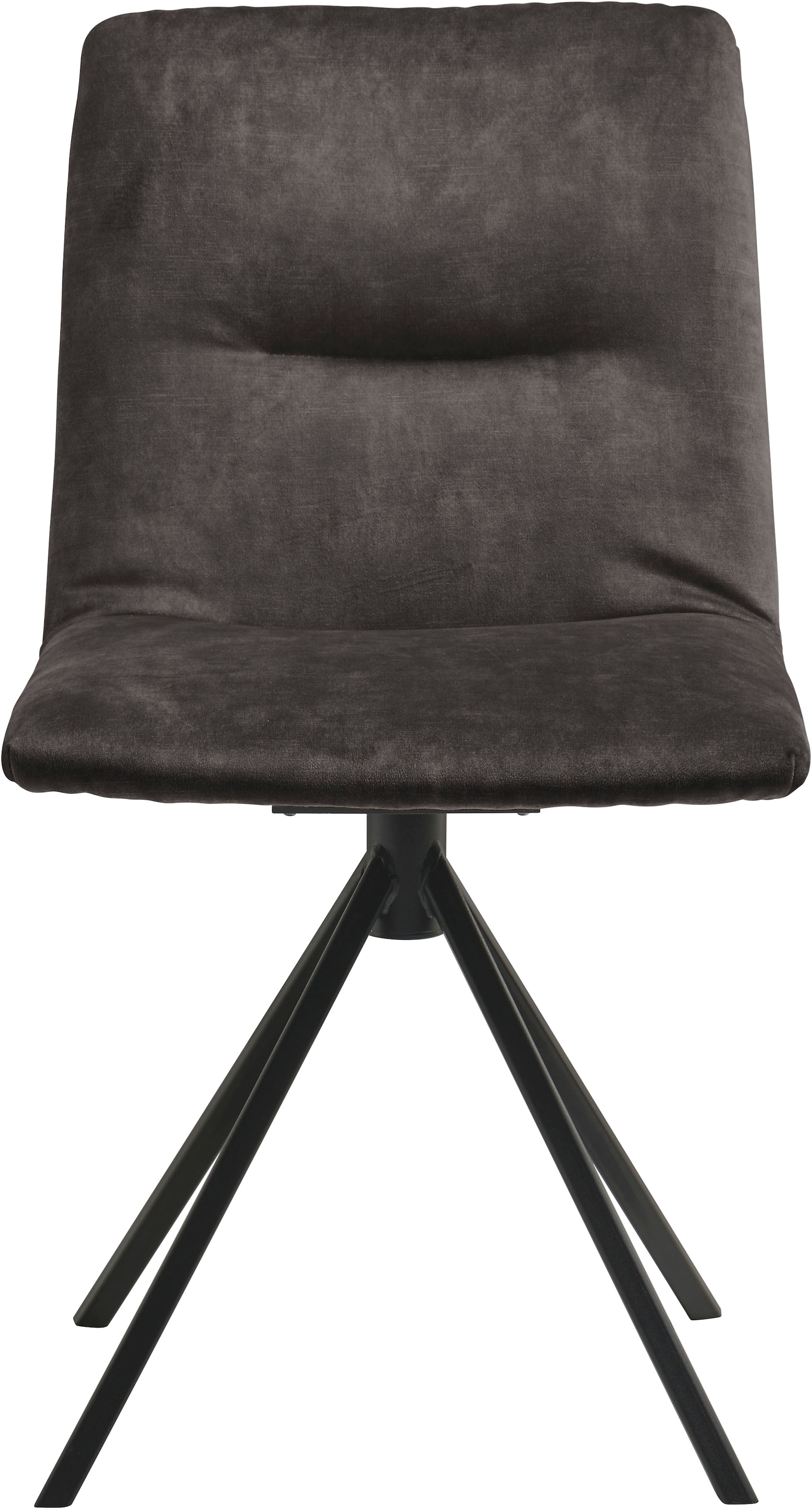 Musterring Polsterstuhl »JustB! SP500« () 1 Stk.ohne Armlehne, wahlweise mit Drehfunktion, Stativgestell in schwarz