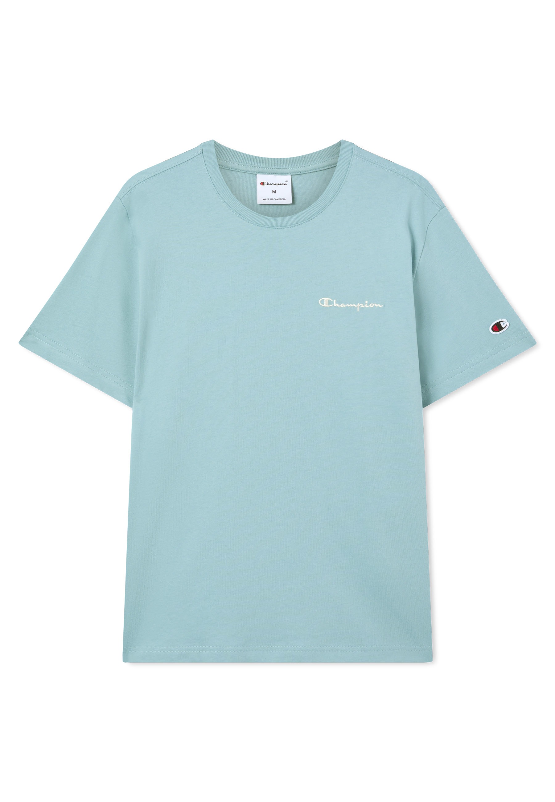Champion T-Shirt »Icons Tee« sportliche Passform, Kurzarm, für Sportmode und Freizeit