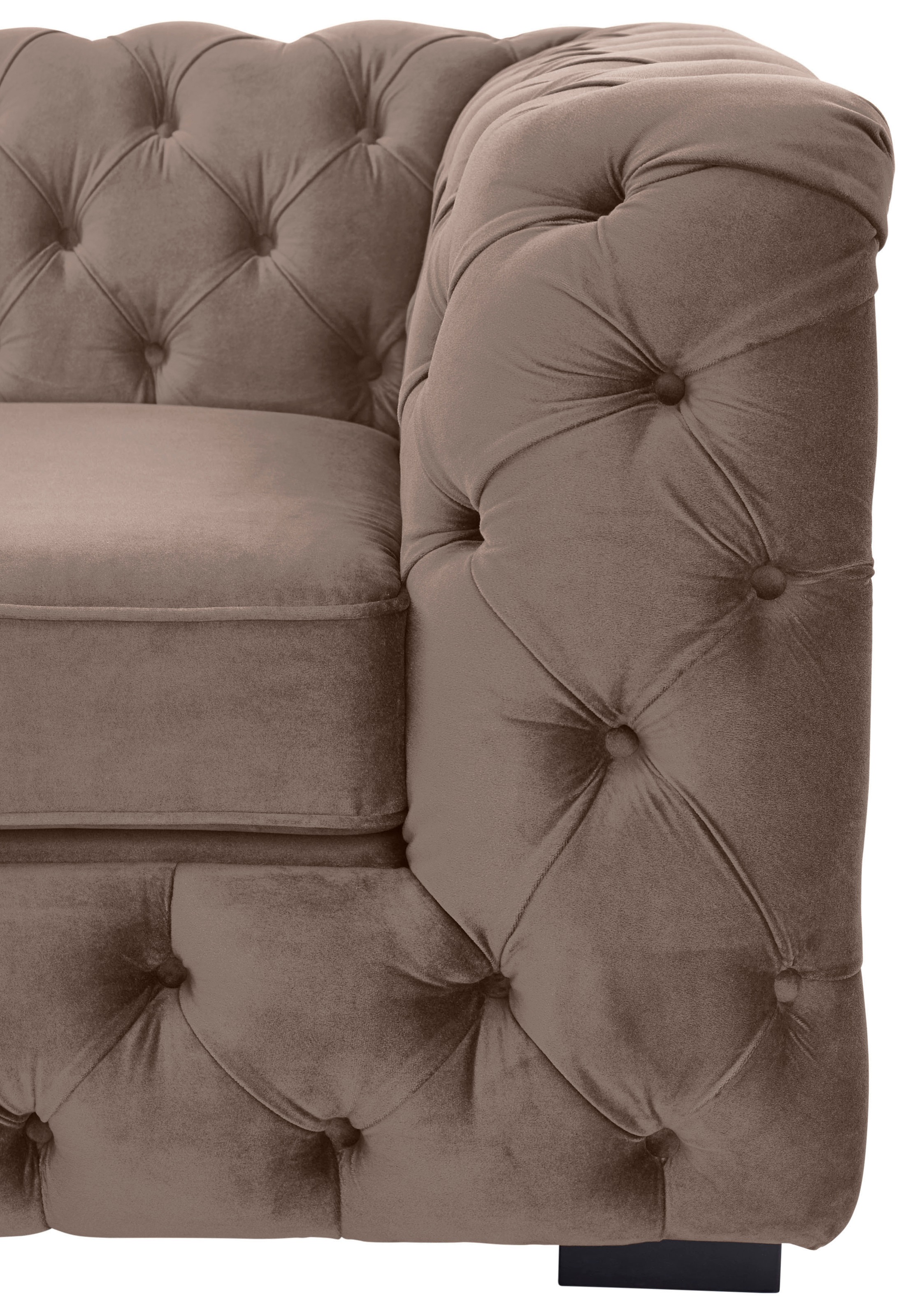 Guido Maria Kretschmer Home&Living Chesterfield-Sofa »Kalina«, mit klassischer Chesterfield-Knopfheftung