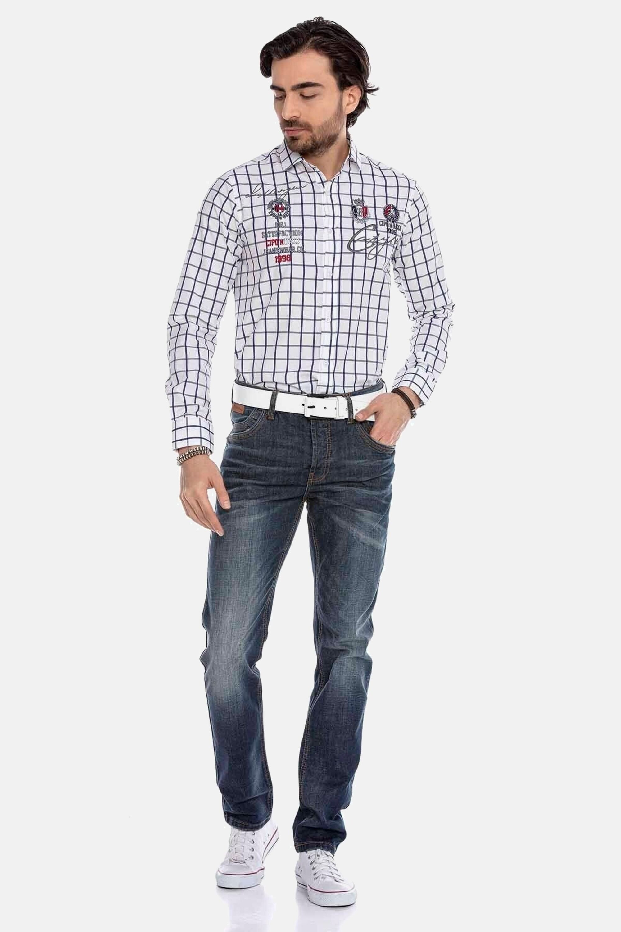 Cipo & Baxx 5-Pocket-Jeans »Jeans«, in Regular-Fit, CD184A