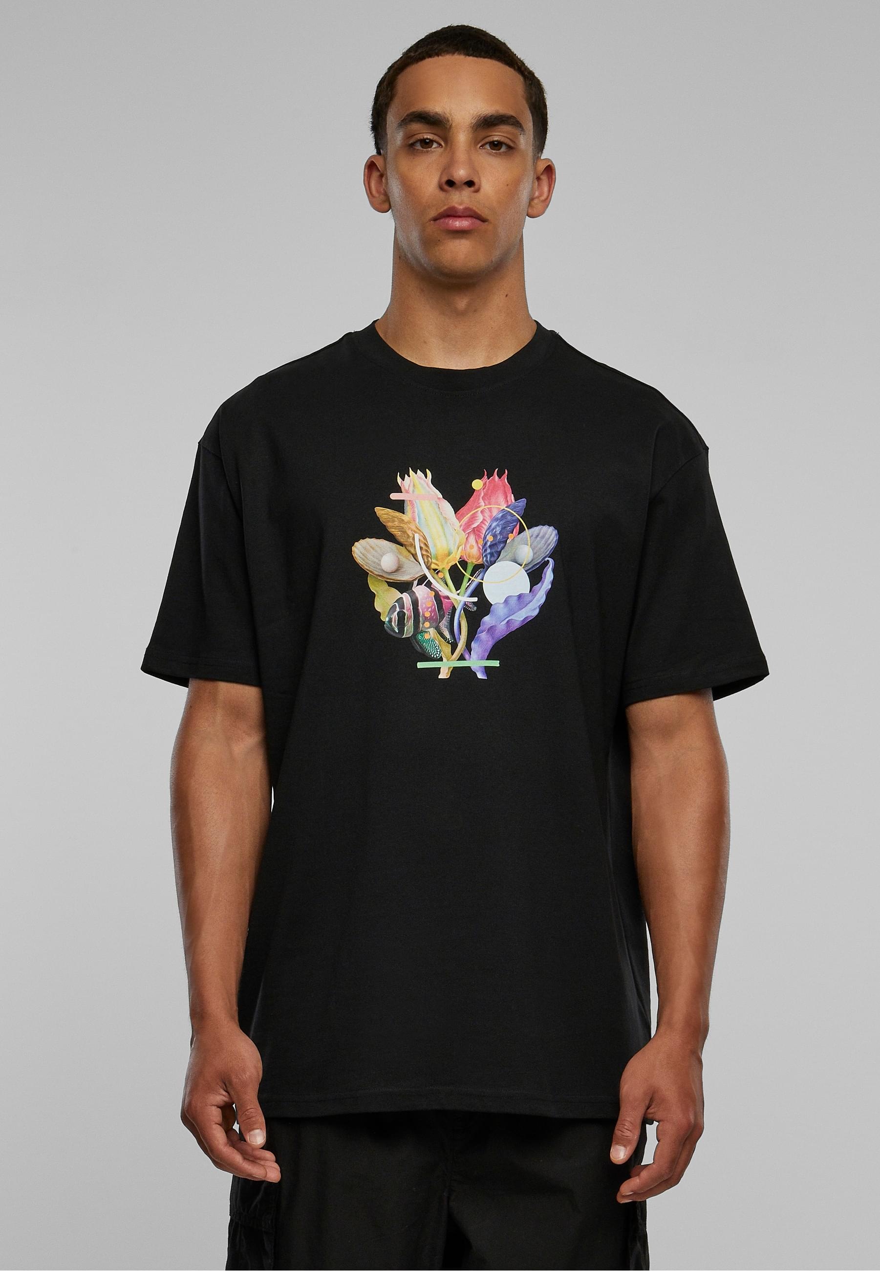 Upscale by Mister Tee Kurzarmshirt »Upscale by Mister Tee Unisex Coral Oversize Tee«, (1 tlg.)