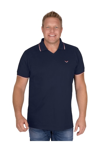 Trigema Poloshirt, mit V-Ausschnitt kaufen