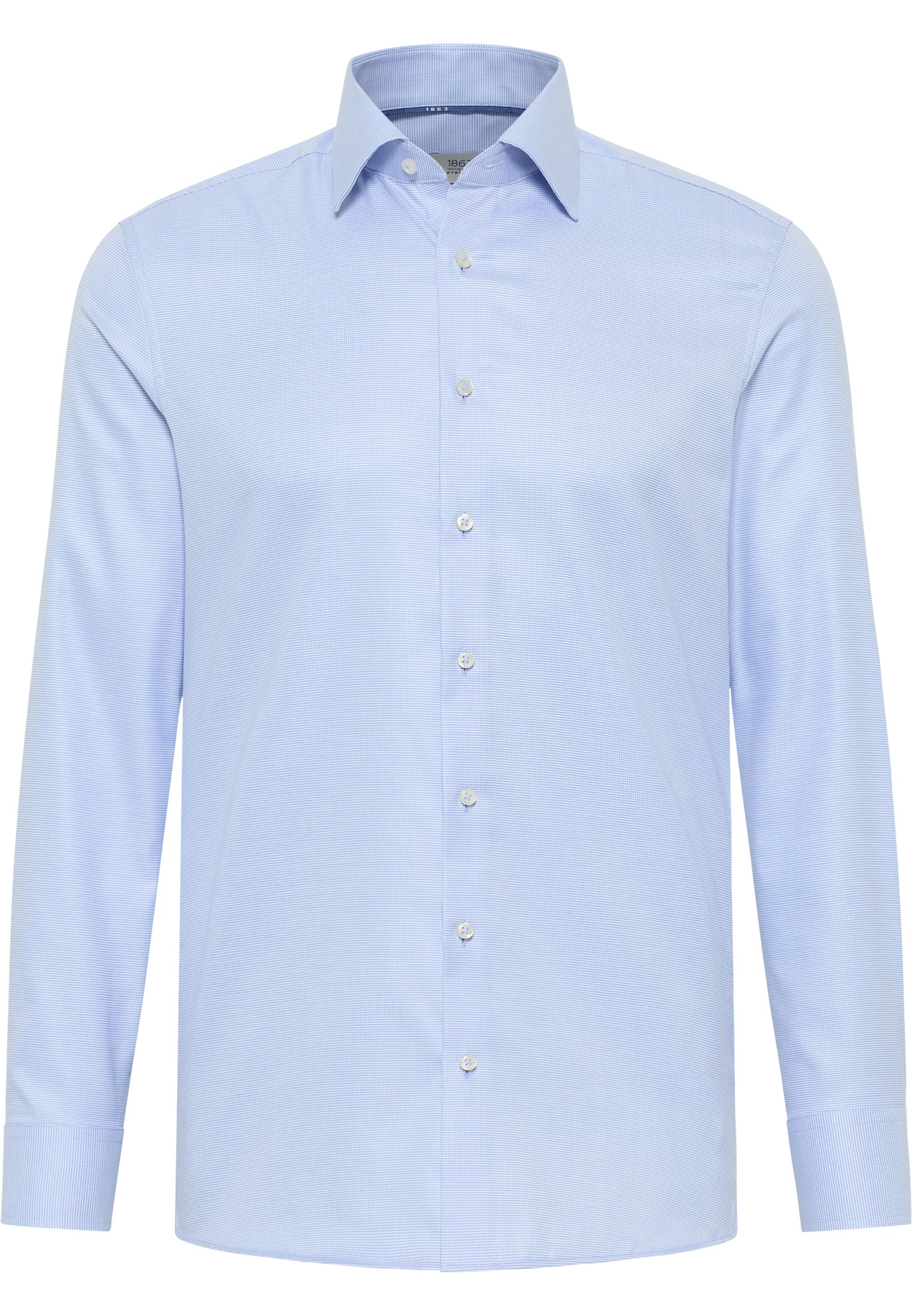 Eterna Langarmhemd »SLIM FIT« NON IRON (bügelfrei)