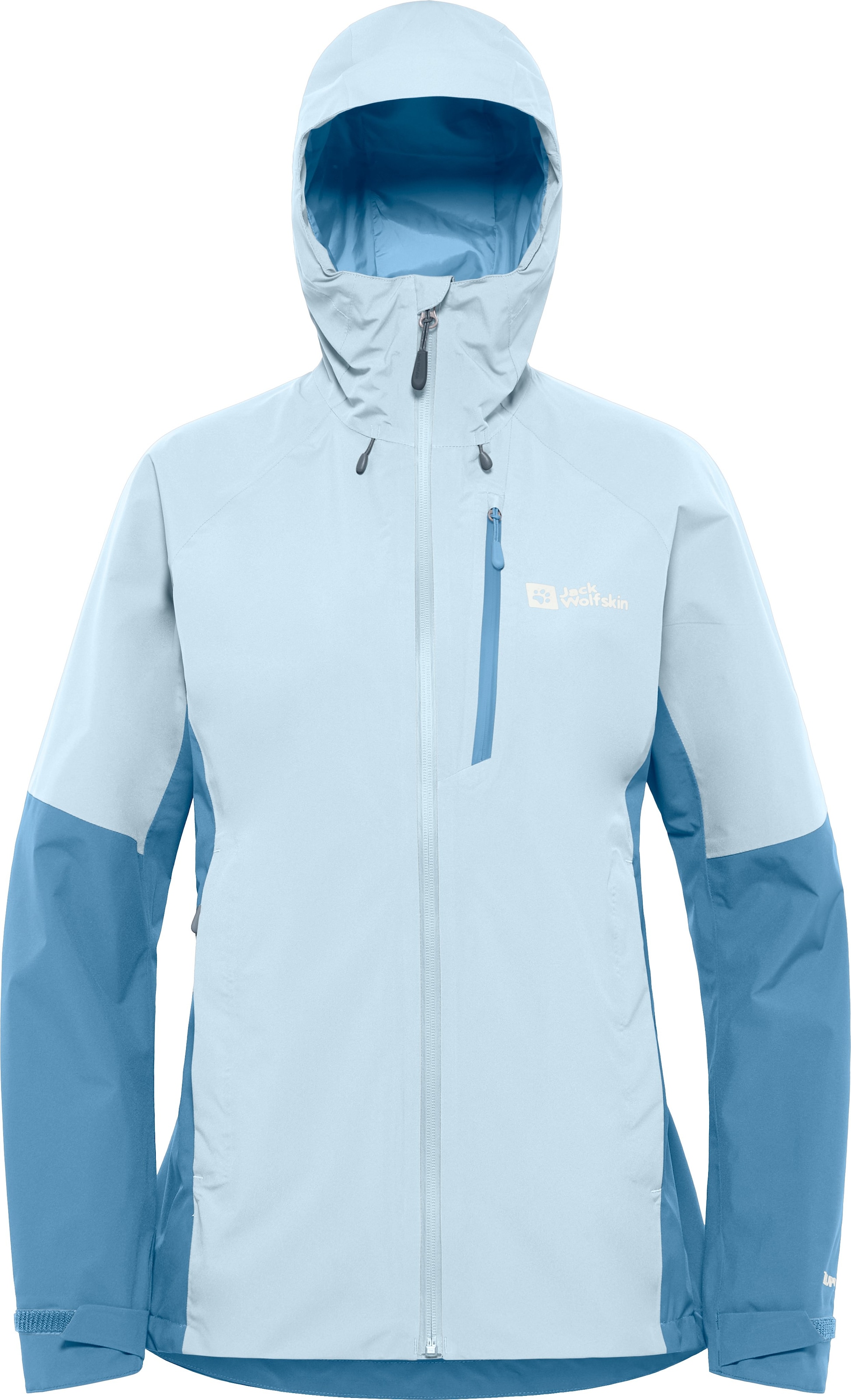 Jack Wolfskin Funktionsjacke »EAGLE PEAK 2L JKT W«, mit Kapuze