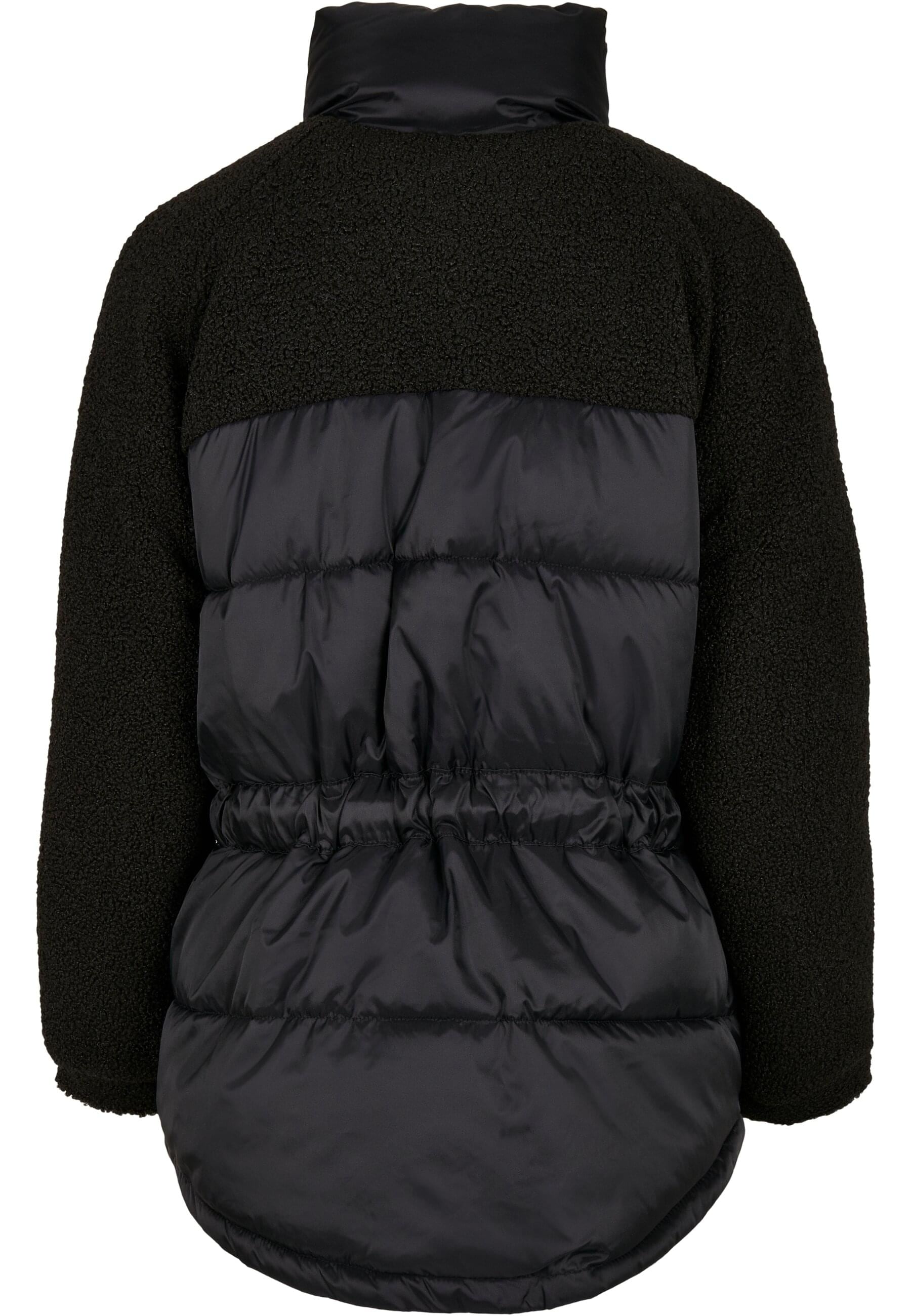 URBAN CLASSICS Winterjacke "Urban Classics Damen Ladies Sherpa Mix Puffer J günstig online kaufen