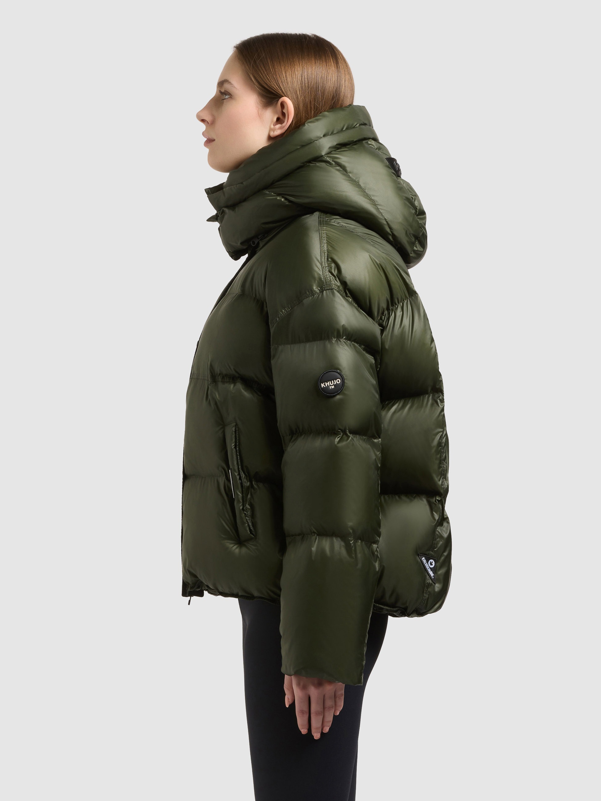 khujo Steppjacke »MELYSSA« mit Kapuze