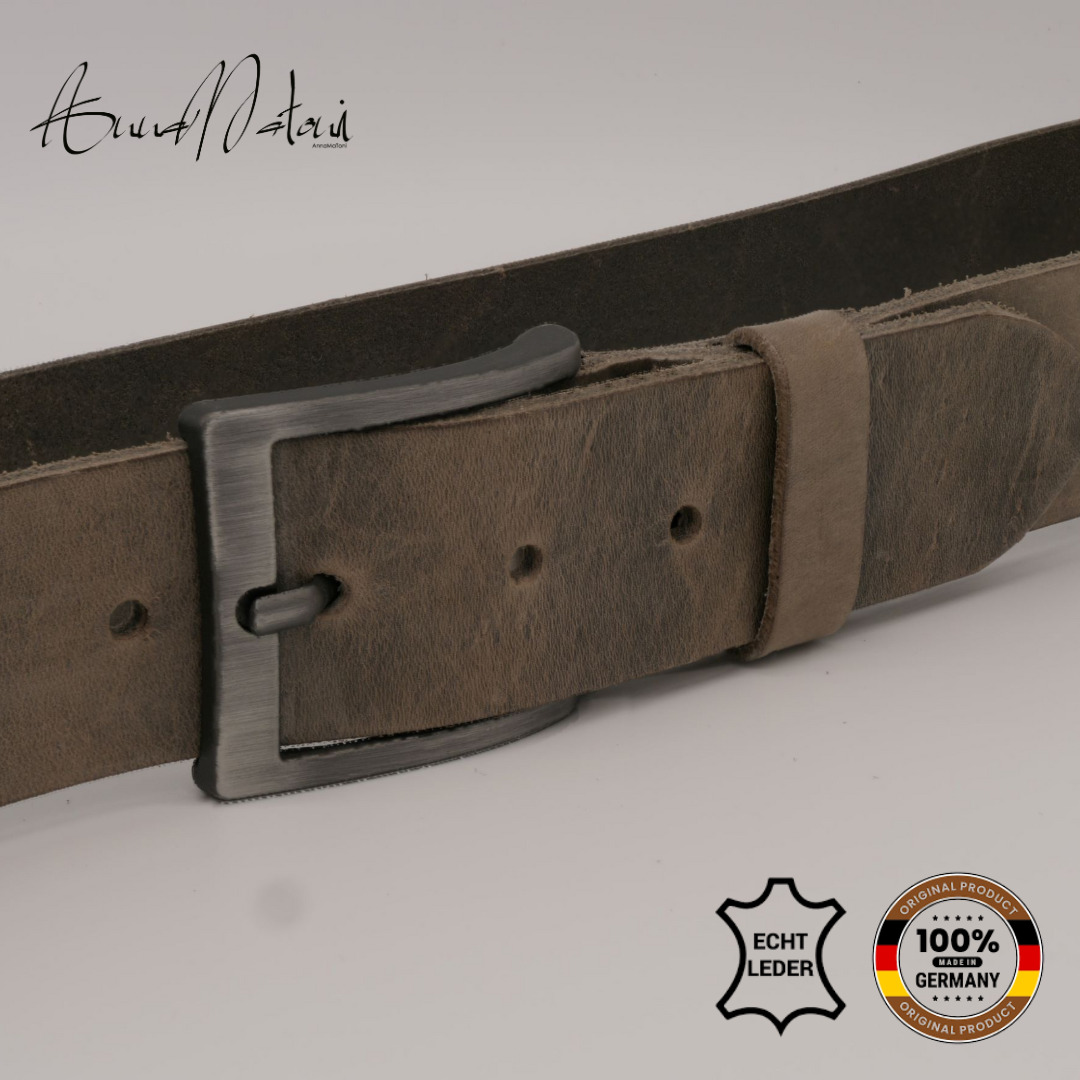 Thumbnail - AnnaMatoni Ledergürtel "AnnaMatoni Ledergürtel Tavo Ledergürtel Tavo"